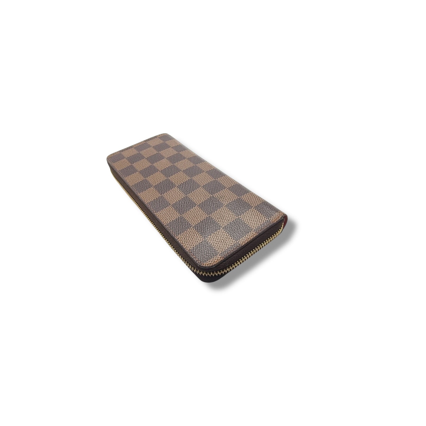 Louis Vuitton Clemence Wallet Damier Ebene Ghw