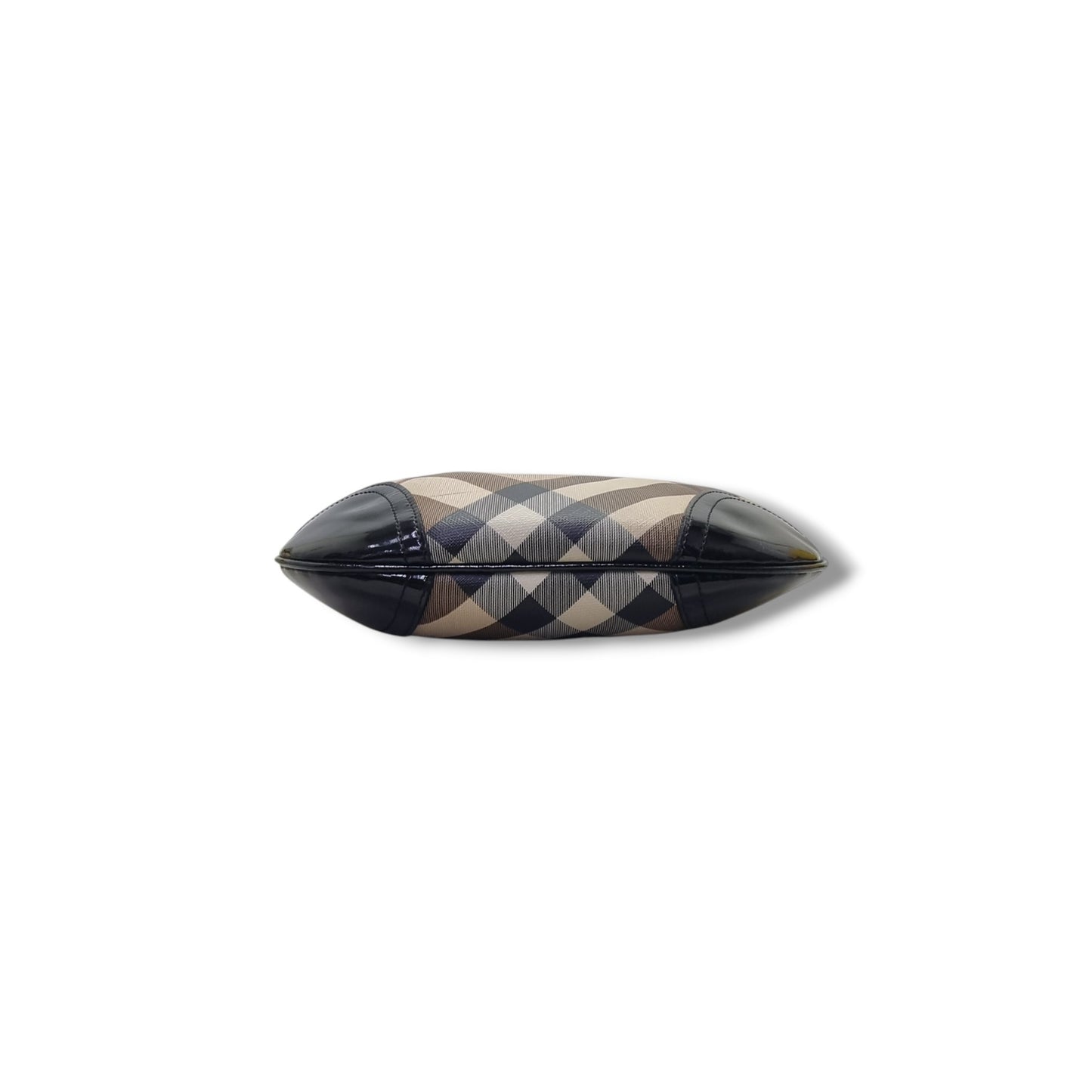 Burberry Supernova Check Coated Canvas Dryden Crossbody Shw (Black)