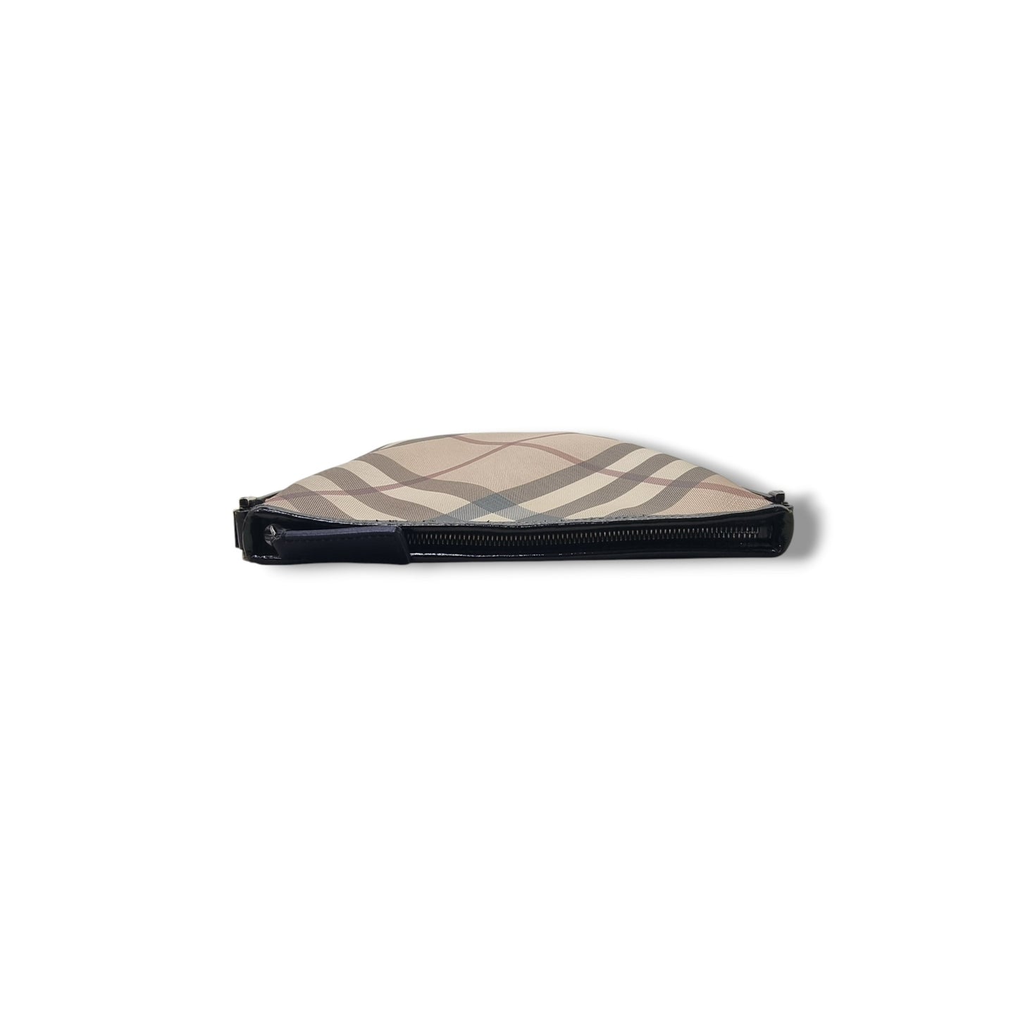 Burberry Supernova Check Coated Canvas Dryden Crossbody Shw (Black)