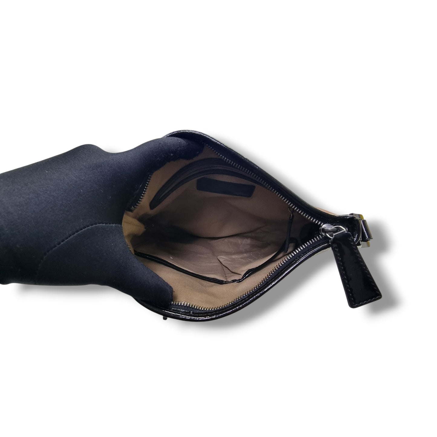 Burberry Supernova Check Coated Canvas Dryden Crossbody Shw (Black)