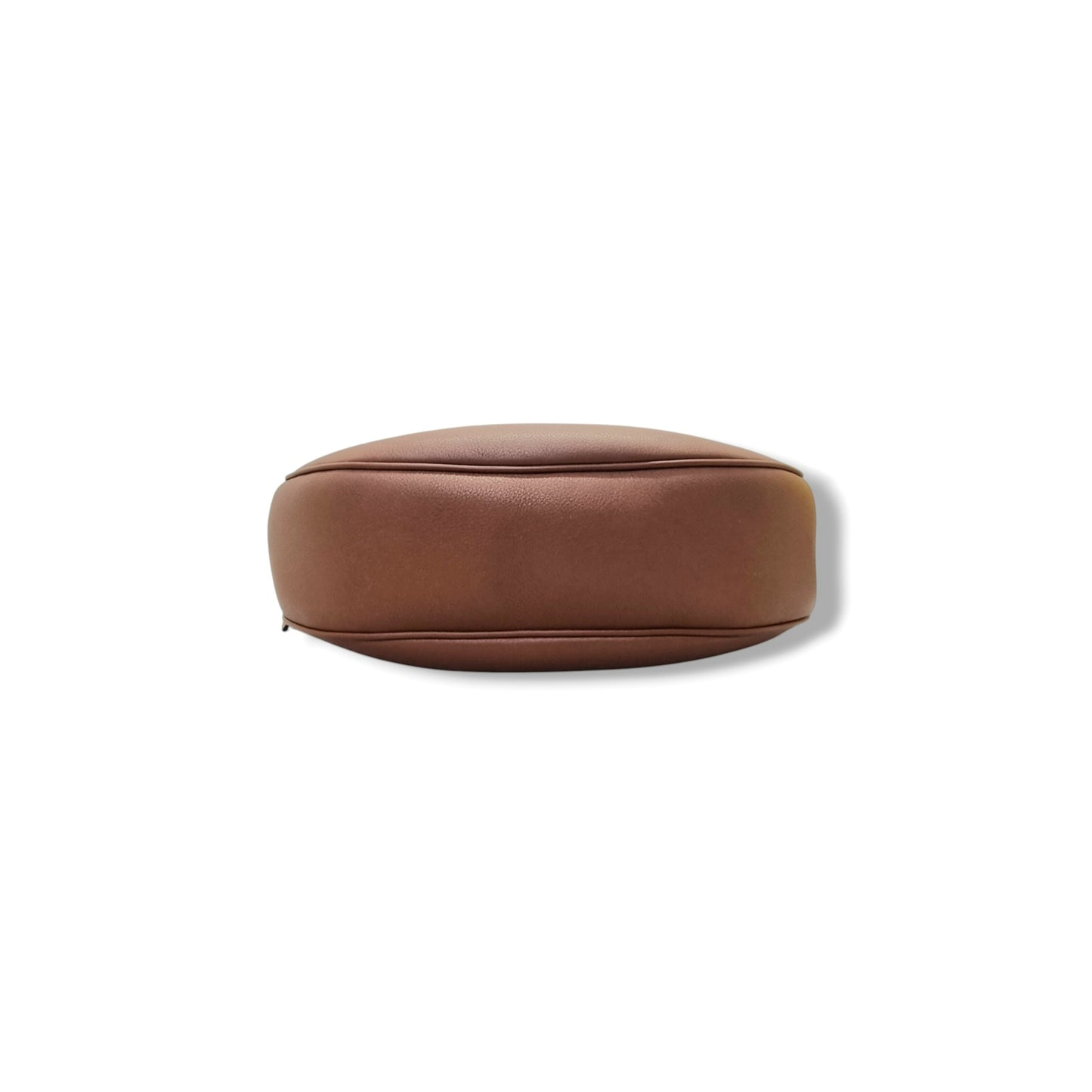 Celine Triomphe Heloise Leather Hobo Bag Ghw (Brown)