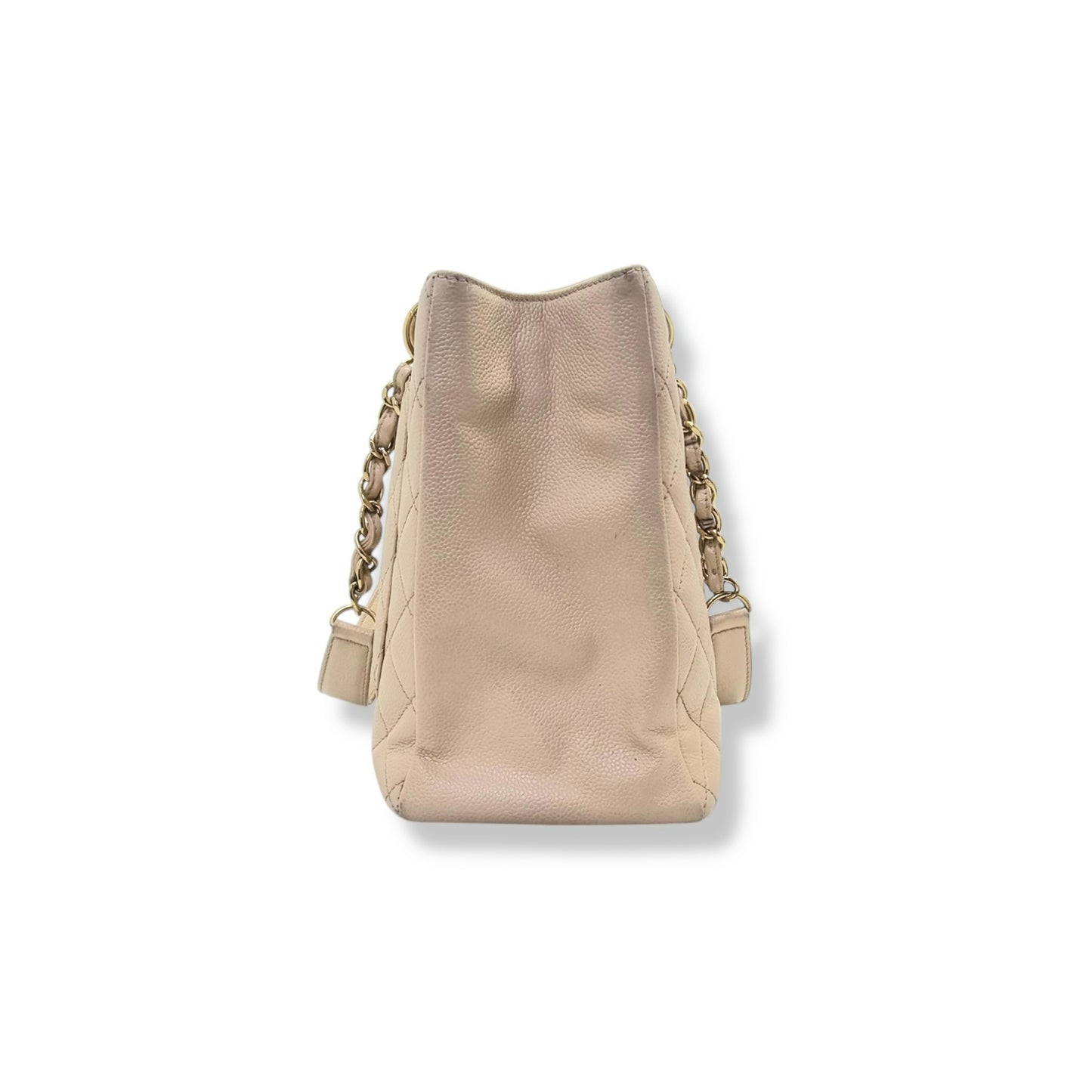 Chanel GST Caviar Ghw (Beige)
