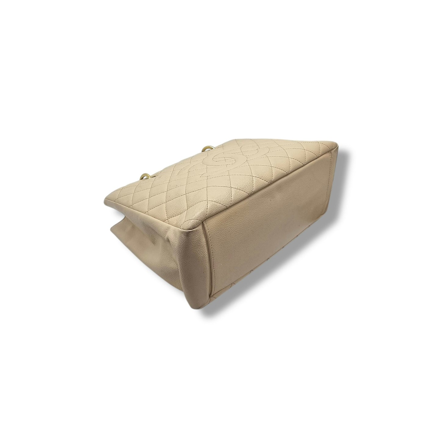 Chanel GST Caviar Ghw (Beige)