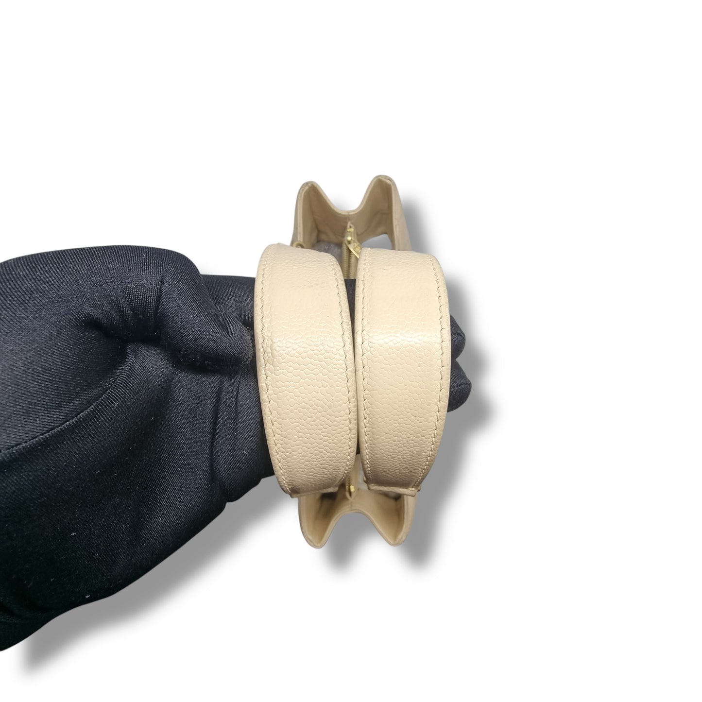 Chanel GST Caviar Ghw (Beige)