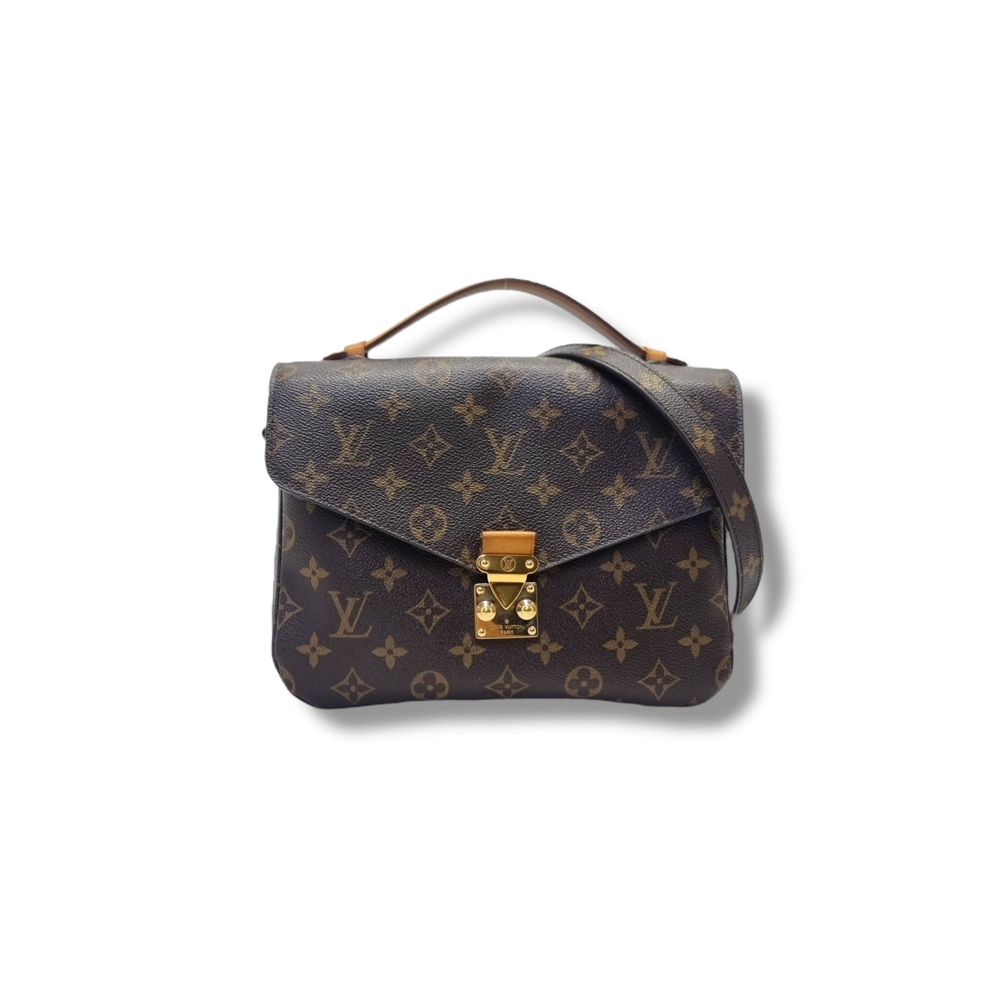 Louis Vuitton Pochette Metis Monogram Ghw