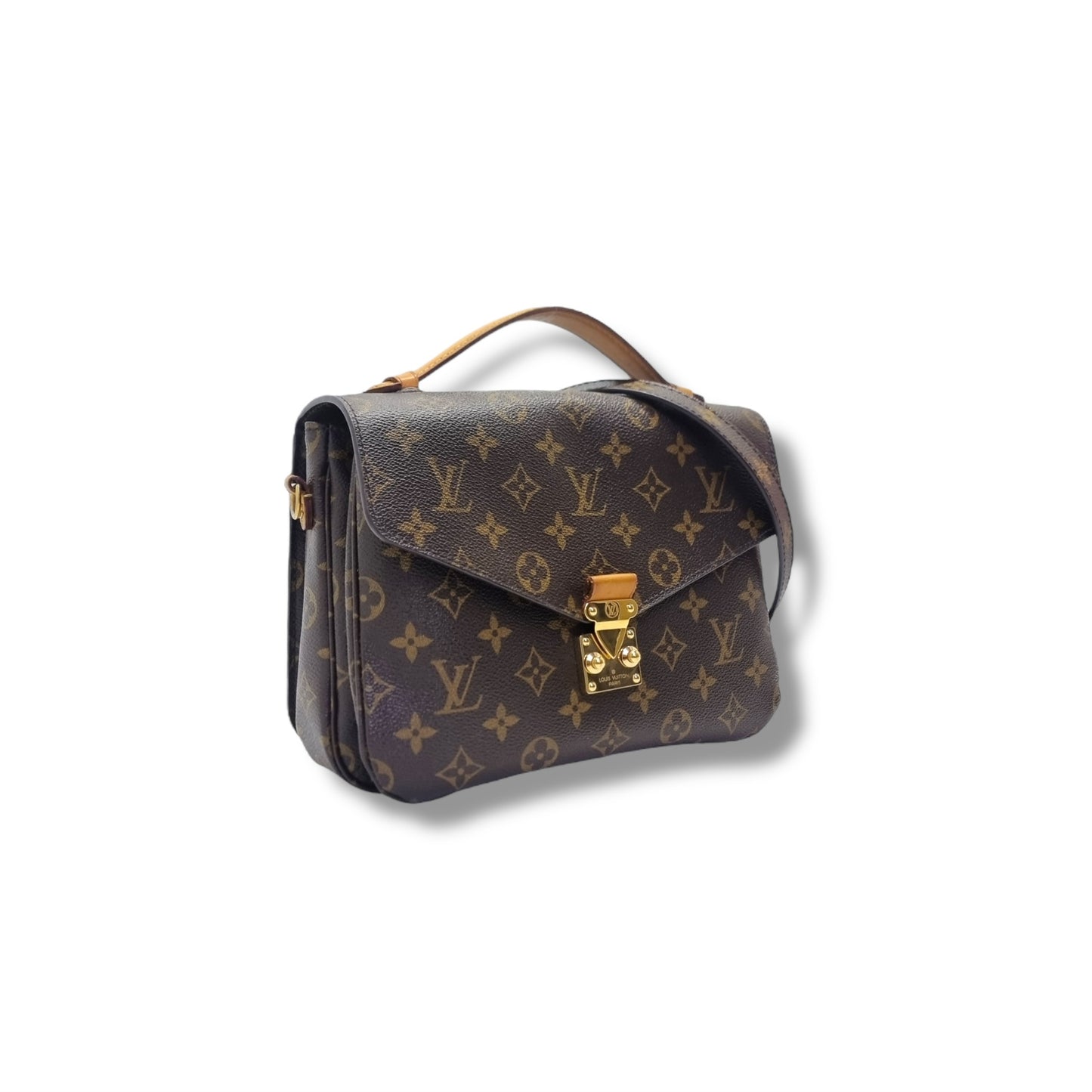 Louis Vuitton Pochette Metis Monogram Ghw