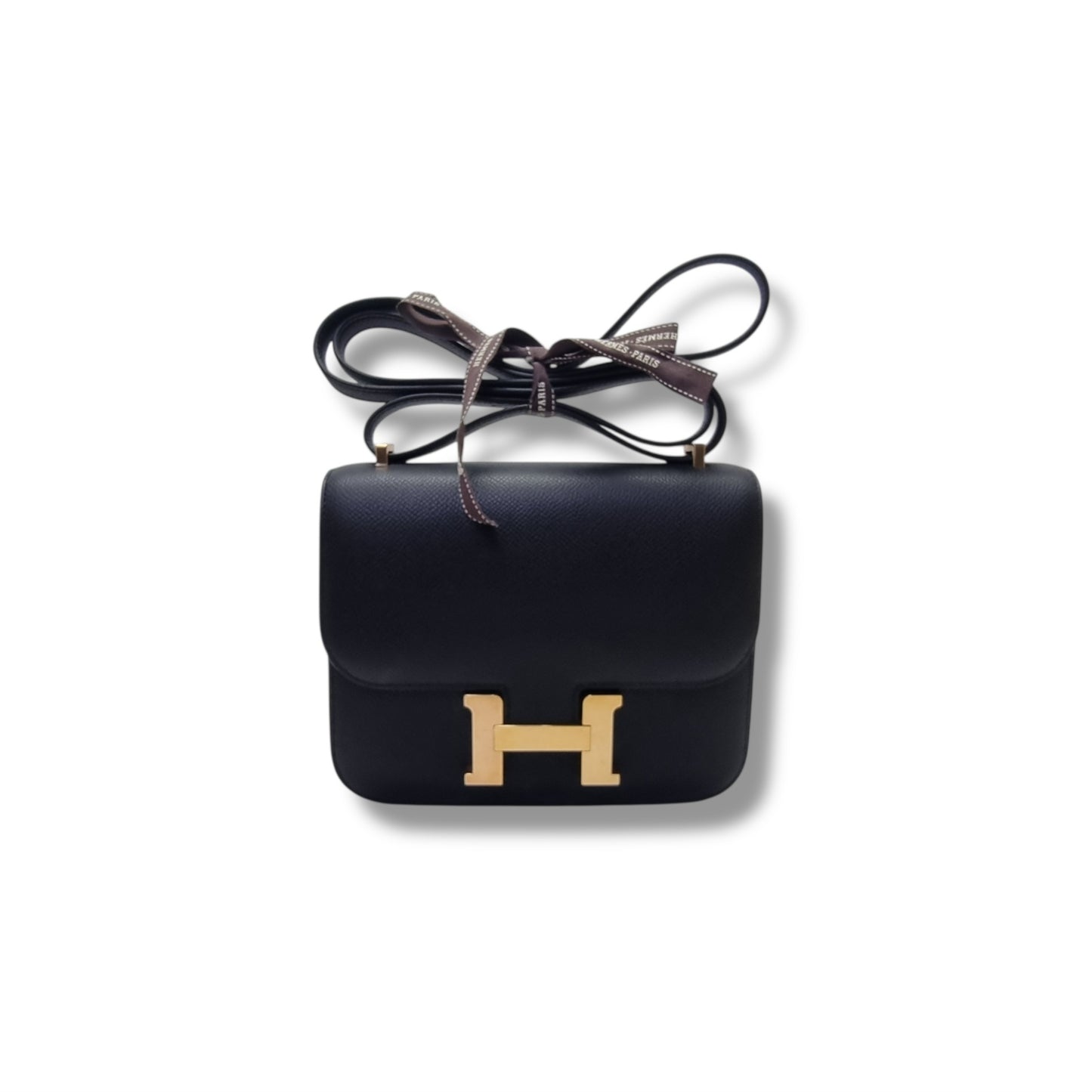 Hermes Constance 18 Epsom Leather Ghw (Black)
