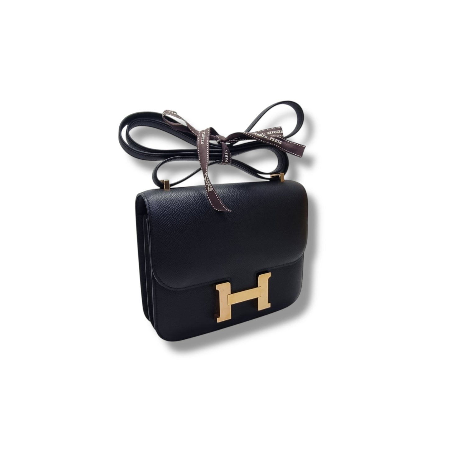 Hermes Constance 18 Epsom Leather Ghw (Black)