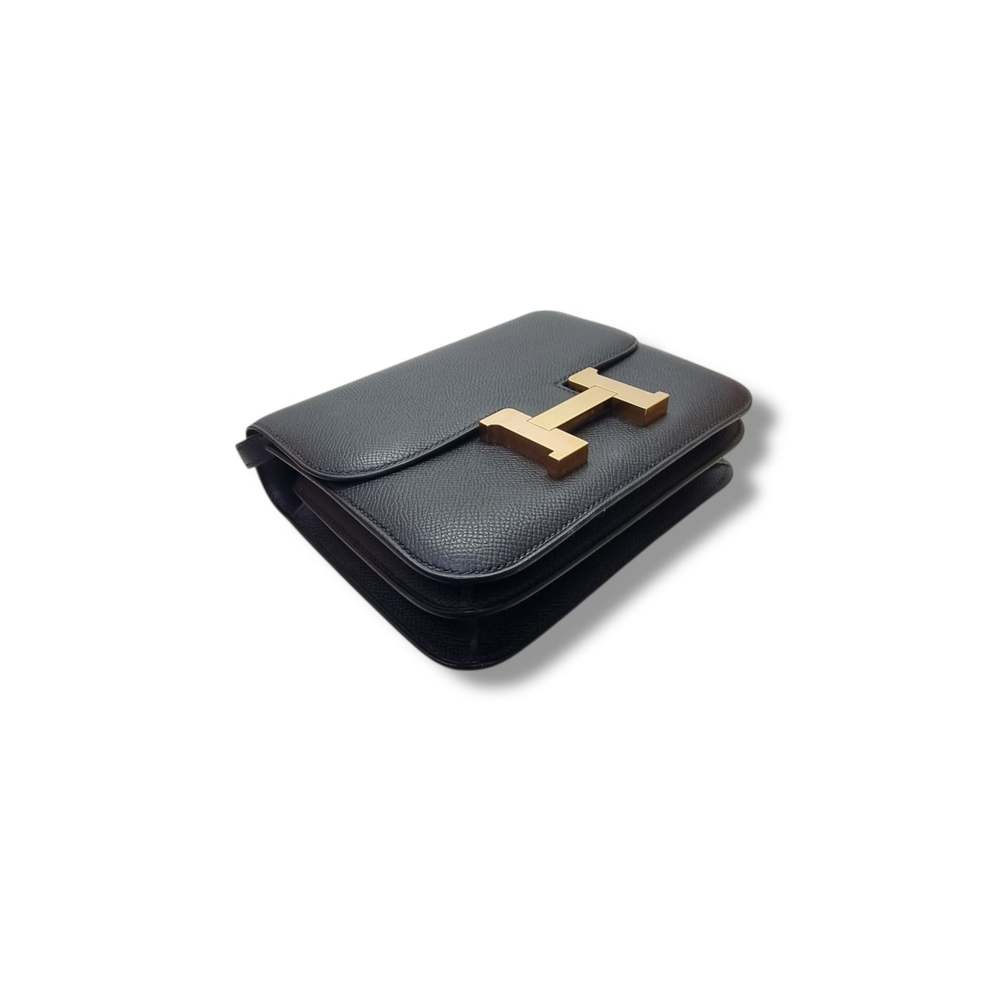 Hermes Constance 18 Epsom Leather Ghw (Black)