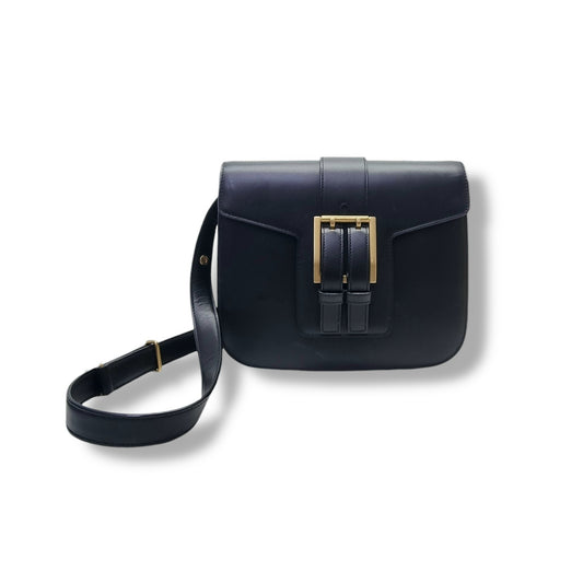 YSL Nico Crossbody Bag Ghw (Black)