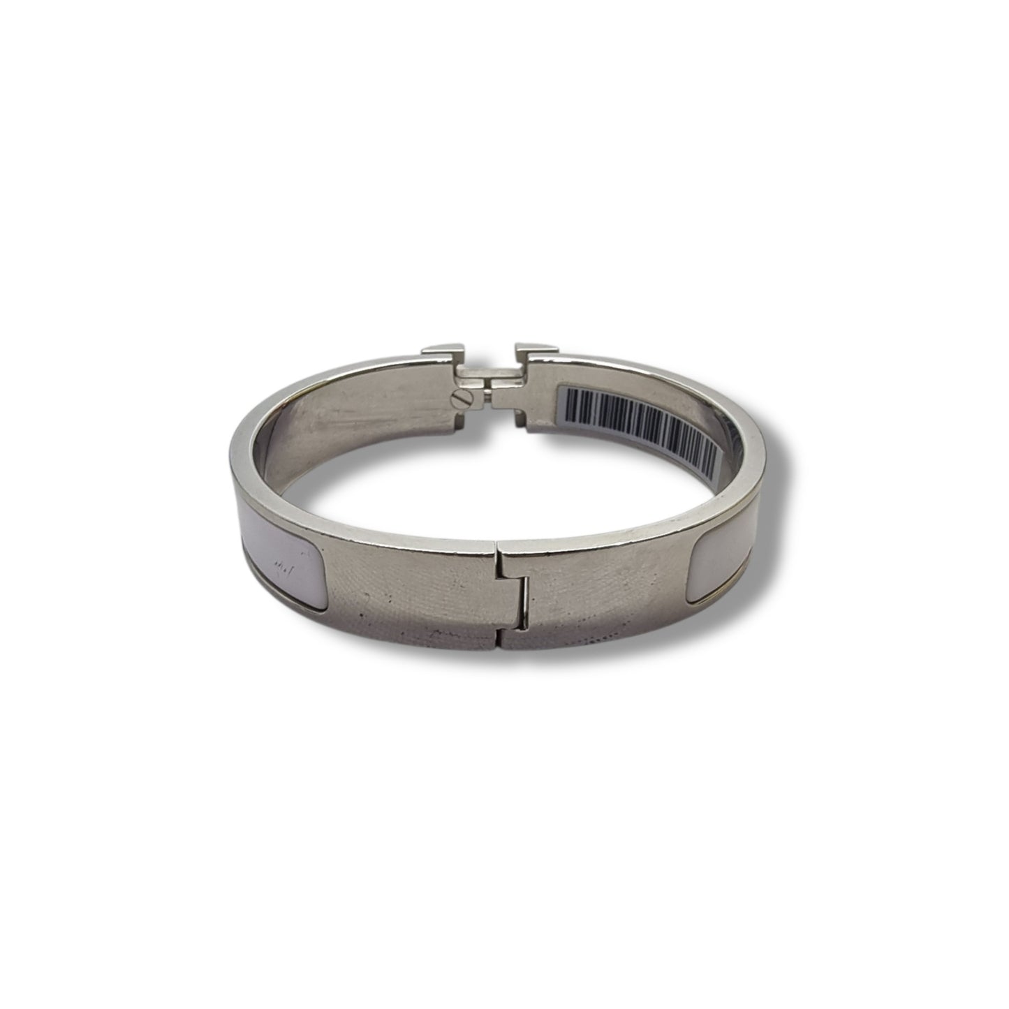 Hermes Clic Clac H Bracelet PM Phw  (Blanc)