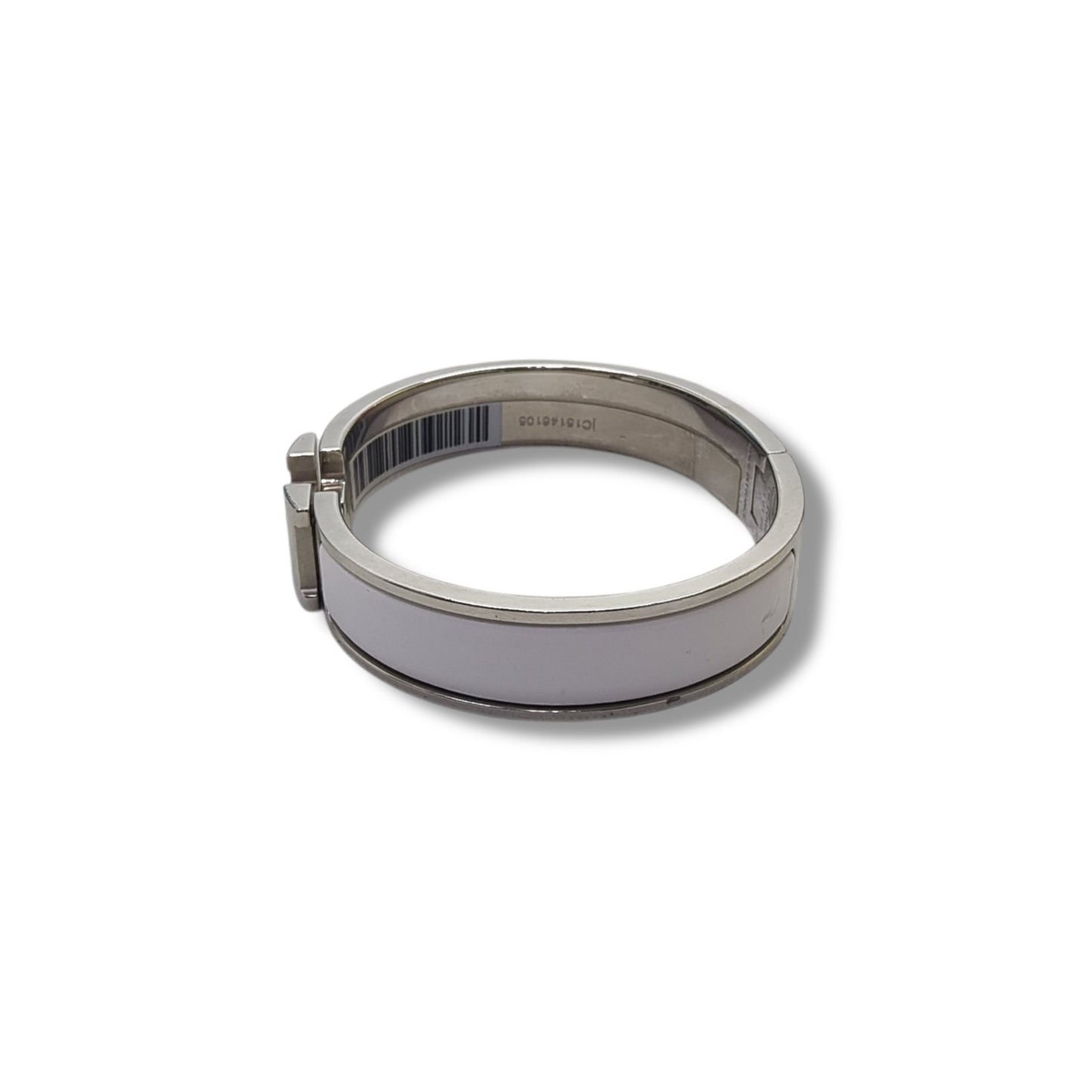 Hermes Clic Clac H Bracelet PM Phw  (Blanc)