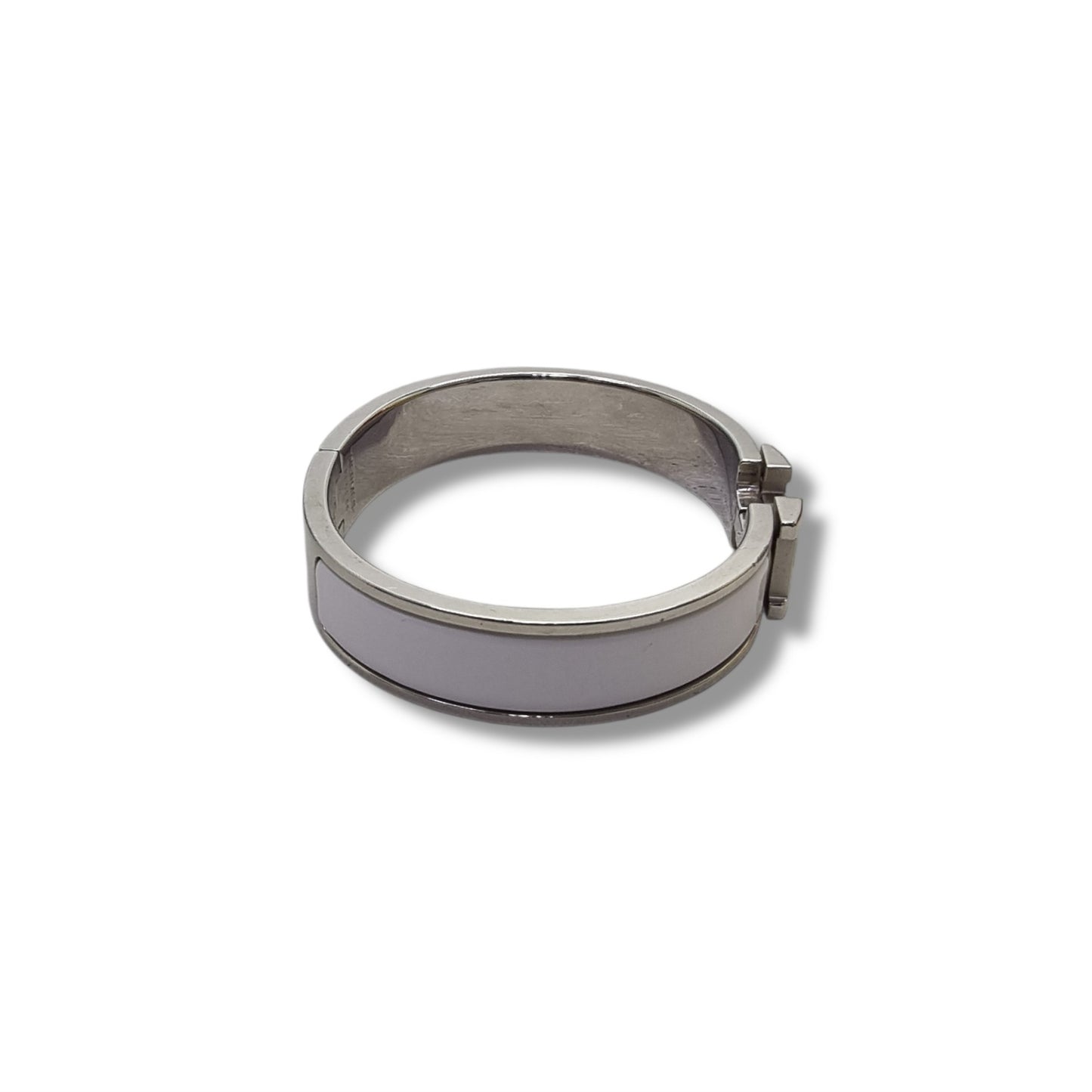 Hermes Clic Clac H Bracelet PM Phw  (Blanc)