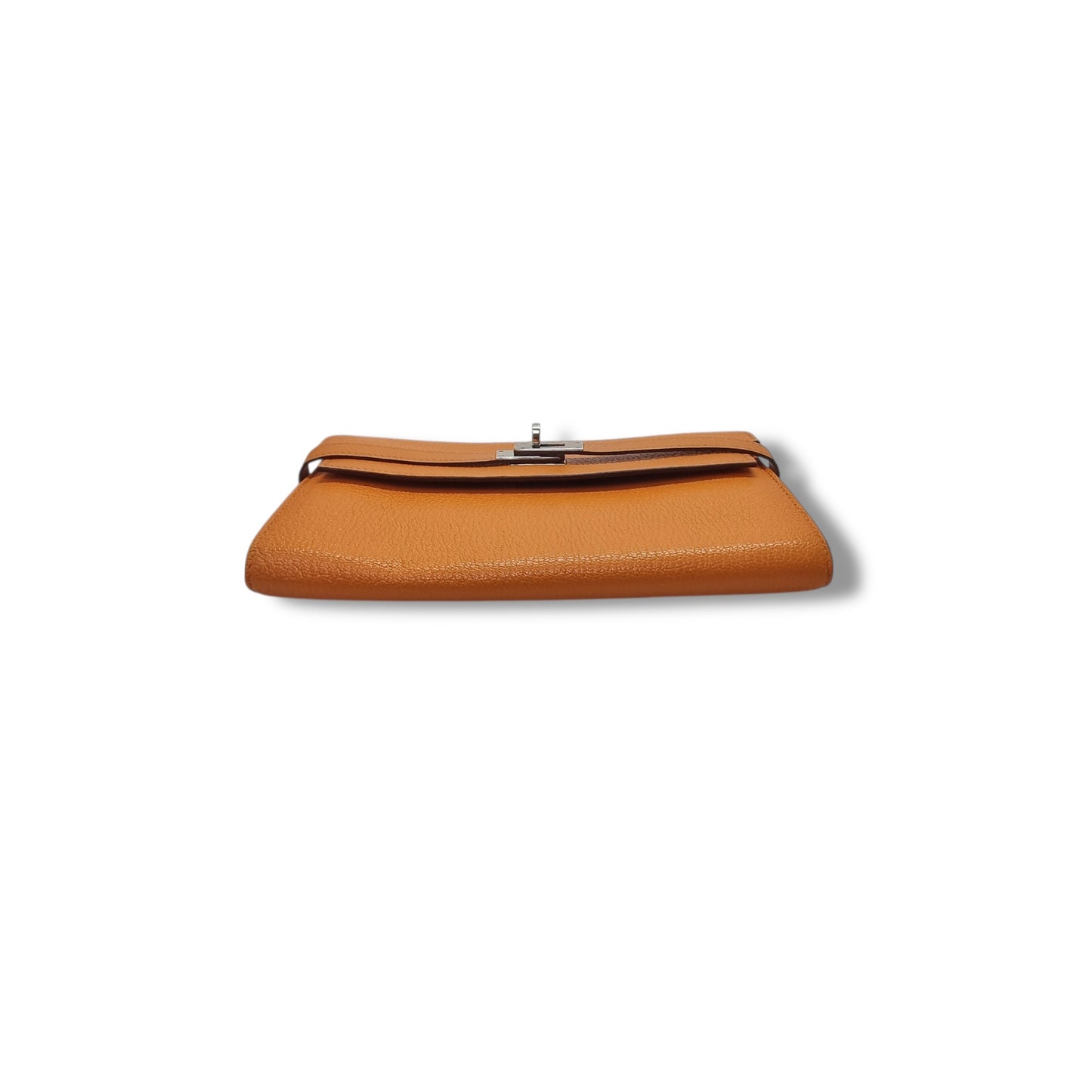 Hermes Kelly Wallet Togo Leather Phw (Orange)