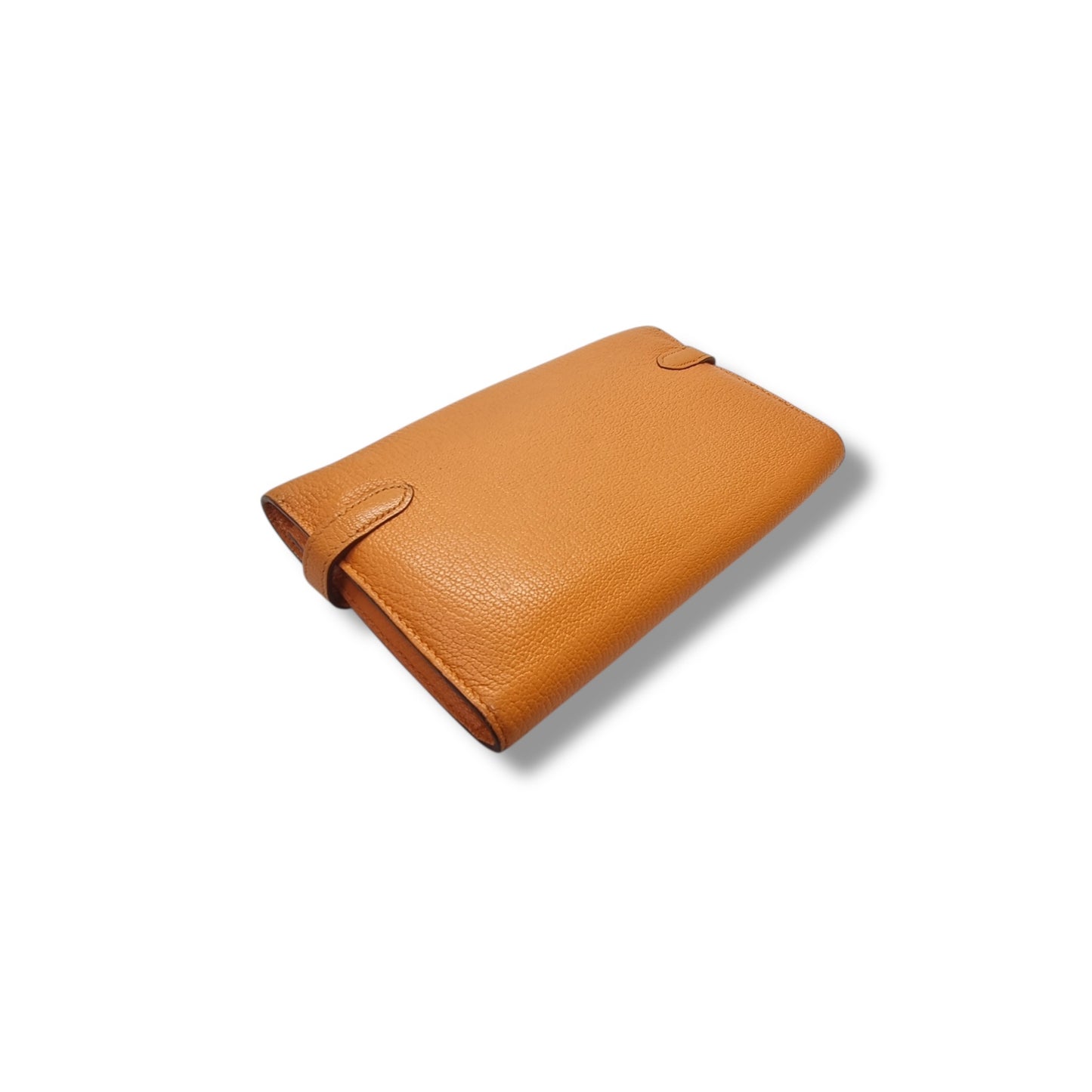 Hermes Kelly Wallet Togo Leather Phw (Orange)