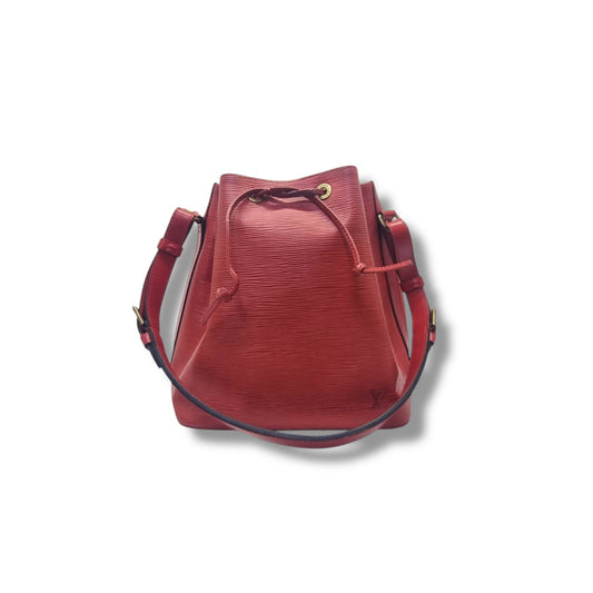 Louis Vuitton Petit Noe Epi Ghw (Red)