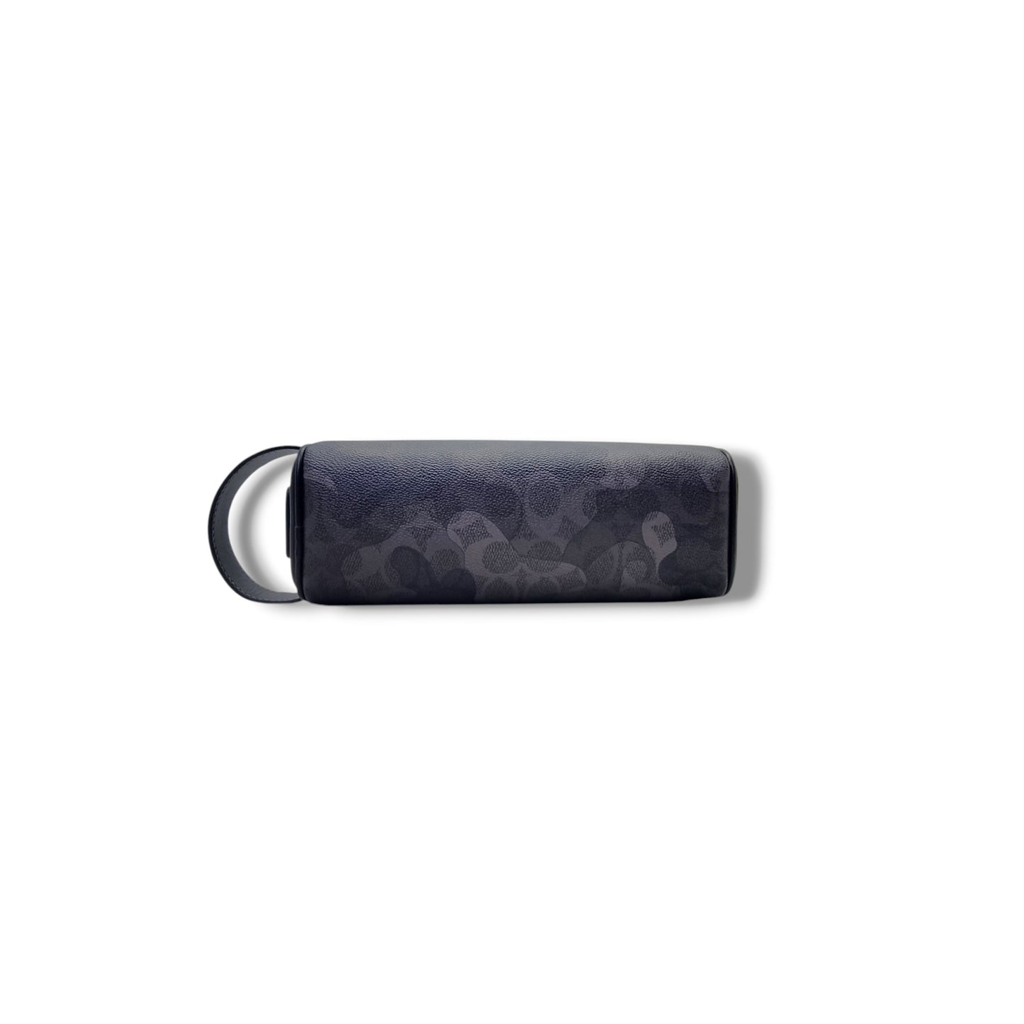 Coach Travel Kit In Signature Canvas & Leather Camo Print Shw (Grey/Black)