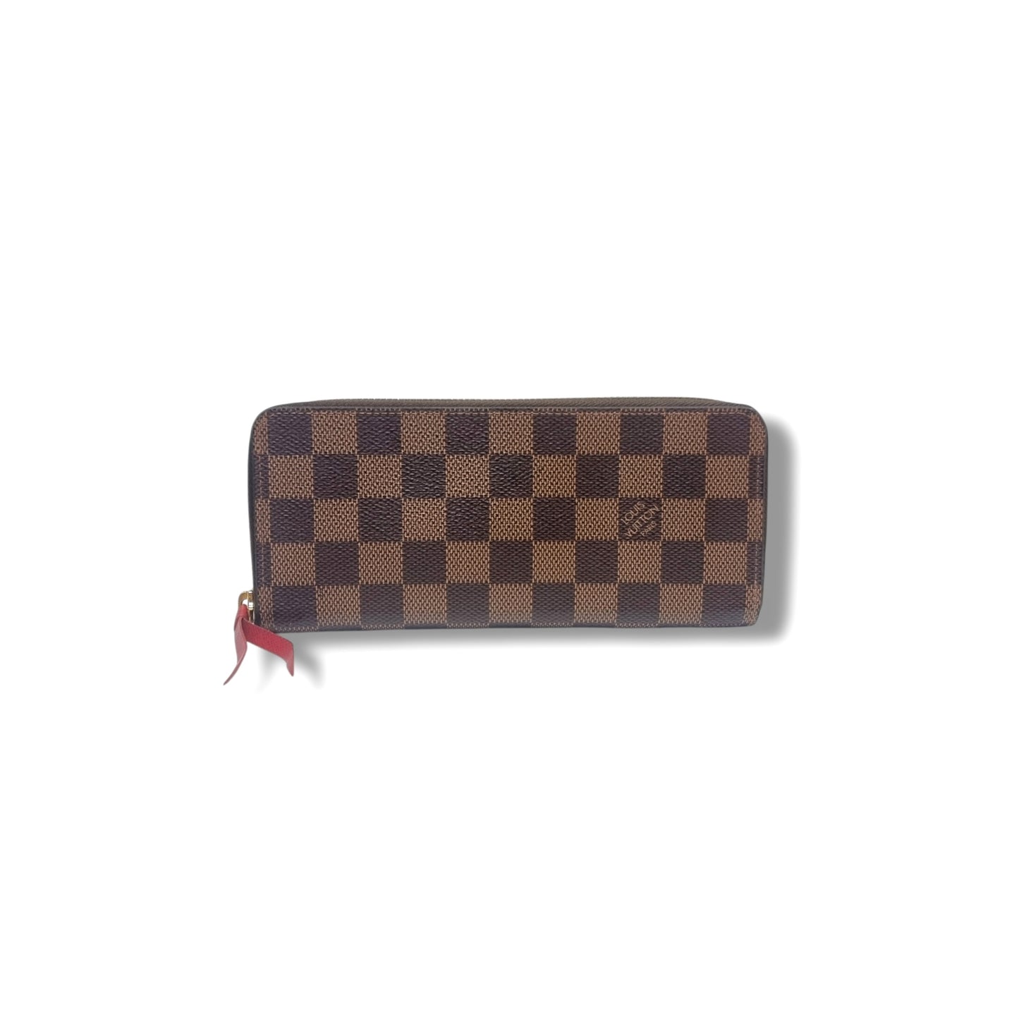 Louis Vuitton Clemence Wallet Damier Ebene Ghw