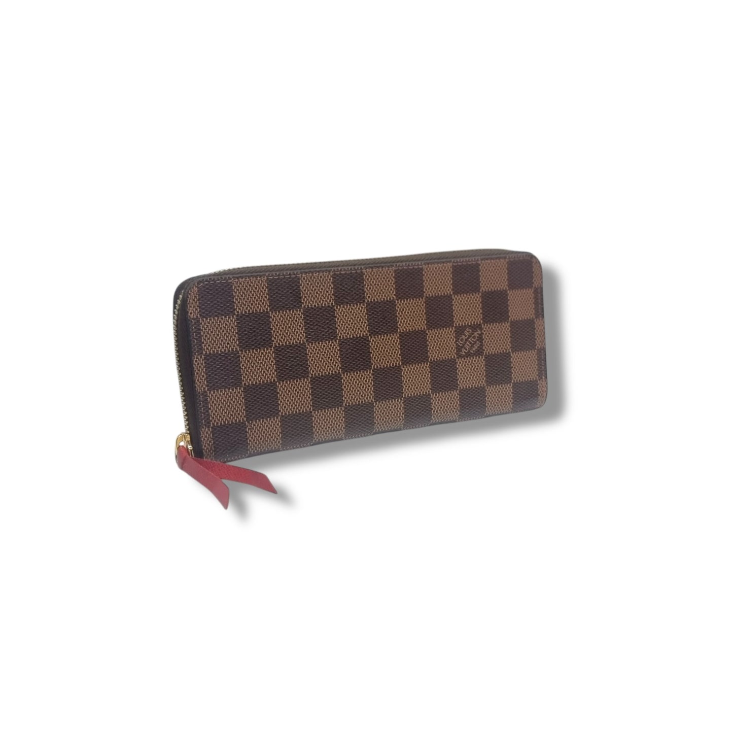 Louis Vuitton Clemence Wallet Damier Ebene Ghw