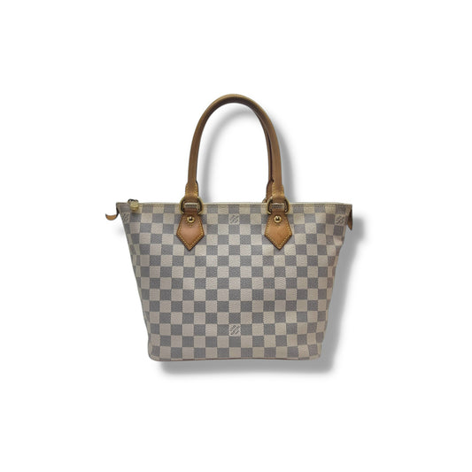 Louis Vuitton Saleya PM Damier Azur Ghw