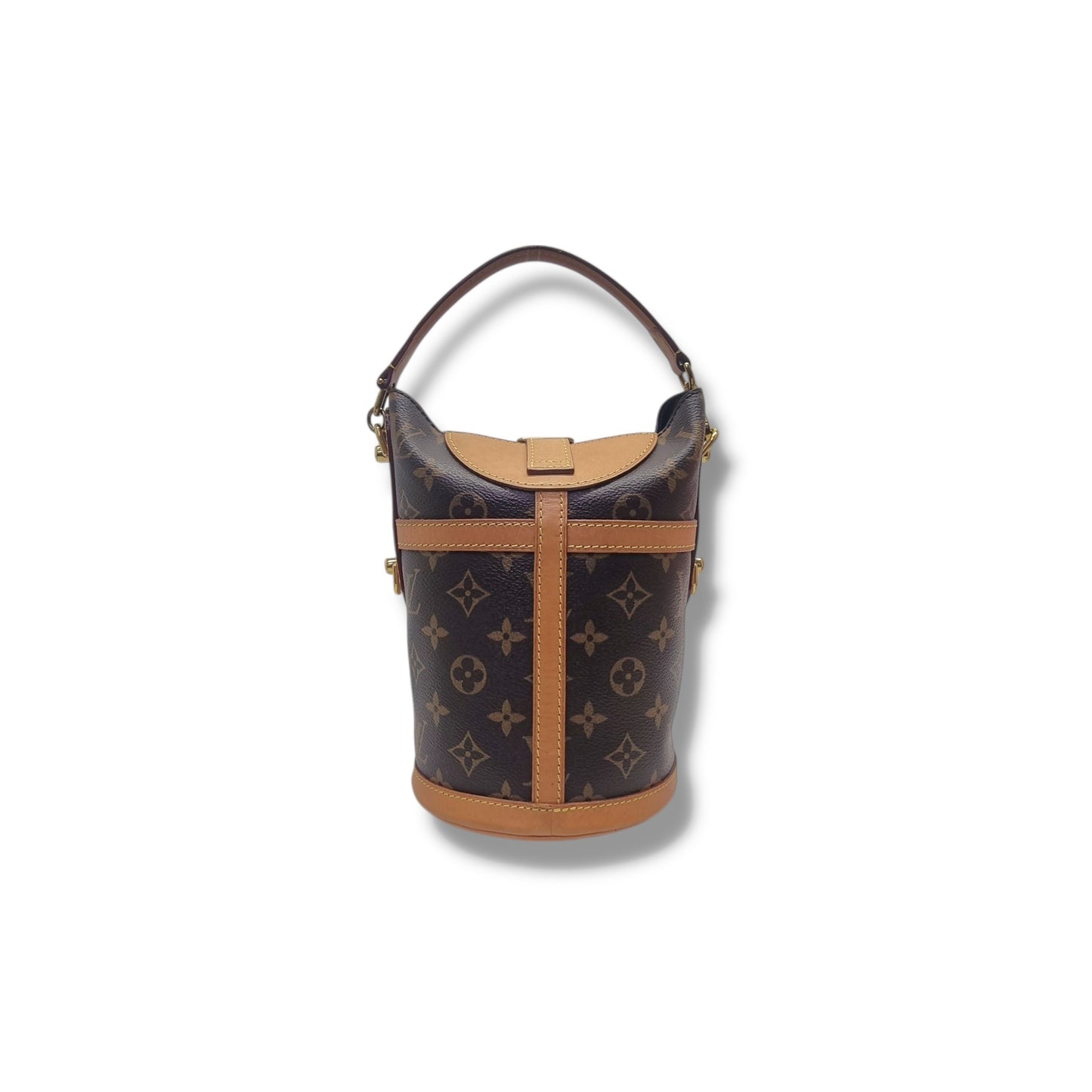 Louis Vuitton Duffle Bucket Bag Monogram Ghw
