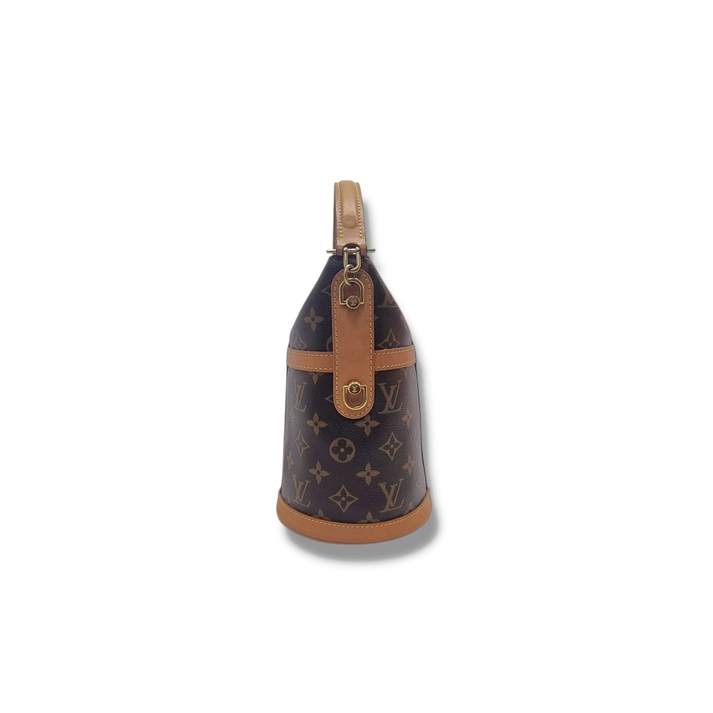 Louis Vuitton Duffle Bucket Bag Monogram Ghw