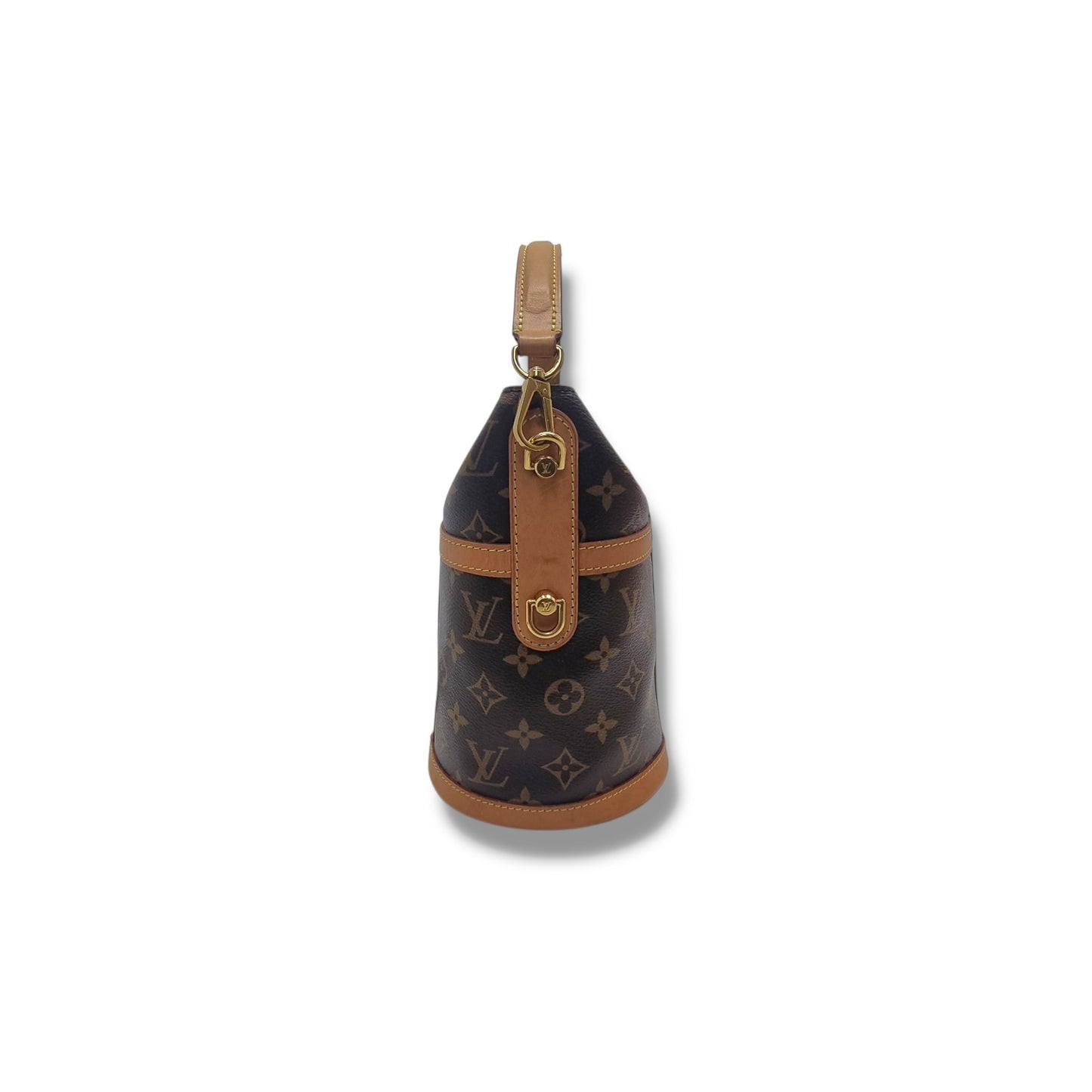 Louis Vuitton Duffle Bucket Bag Monogram Ghw