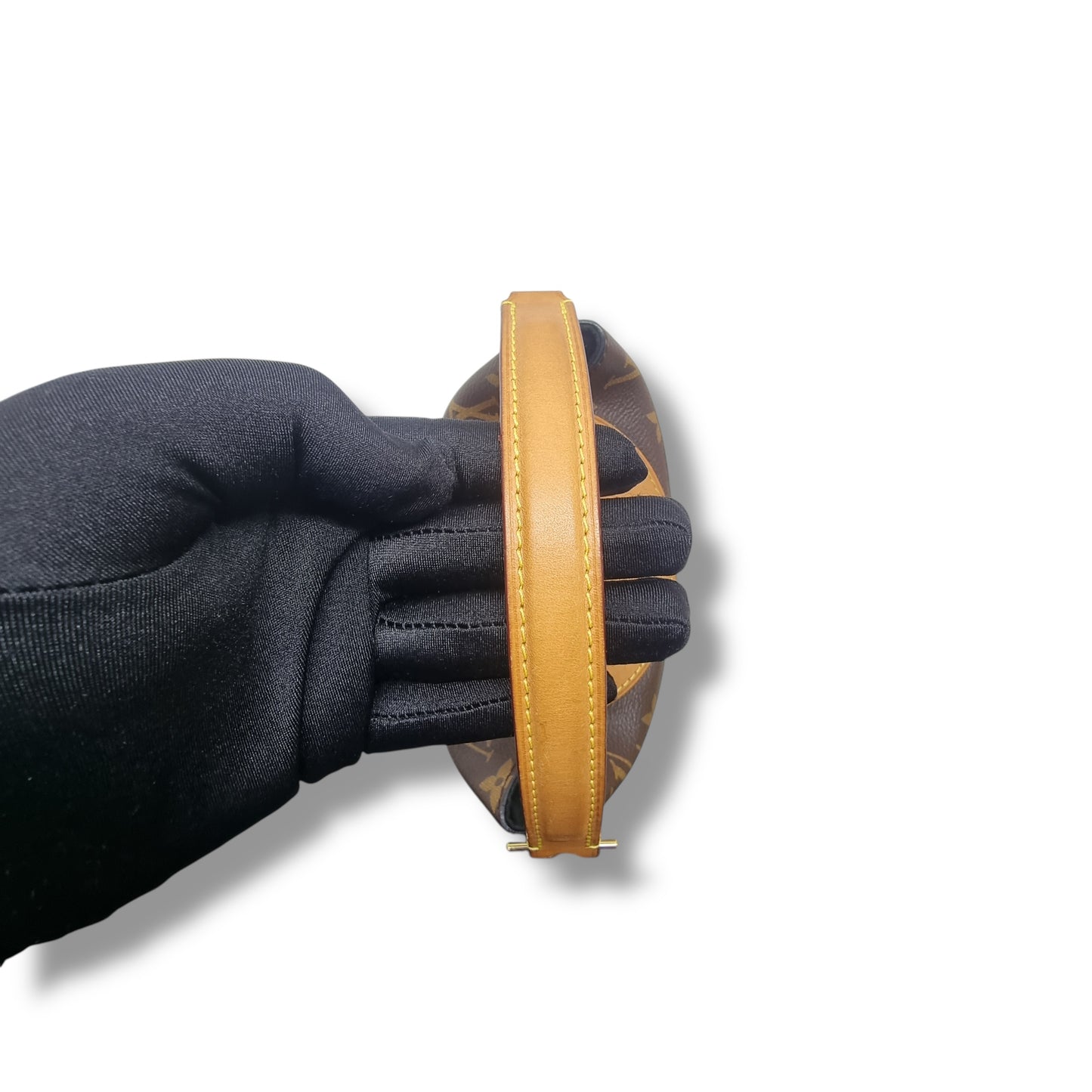 Louis Vuitton Duffle Bucket Bag Monogram Ghw