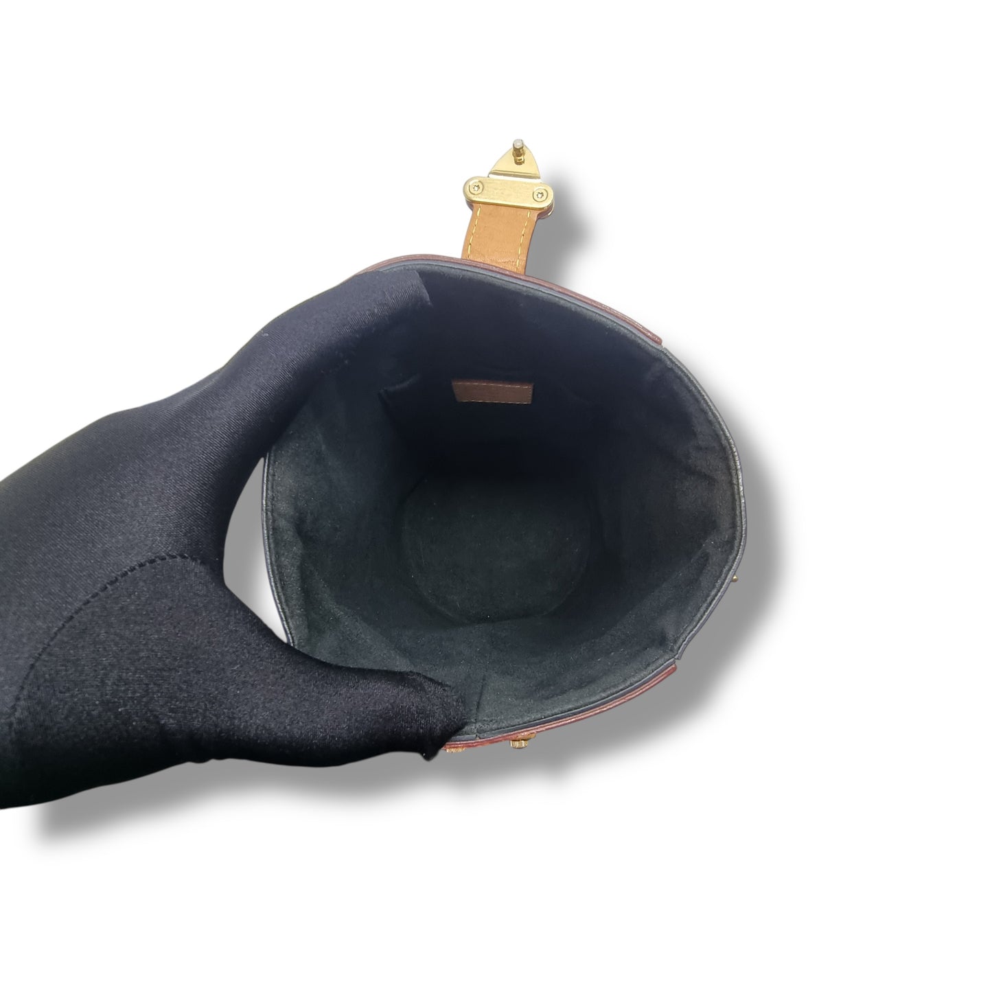 Louis Vuitton Duffle Bucket Bag Monogram Ghw