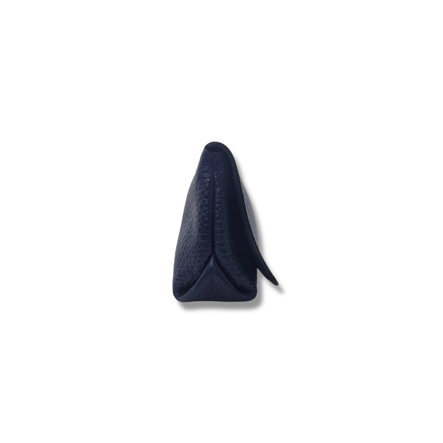 Burberry Mildenhall Leather Sling Bag Ghw (Navy Blue)
