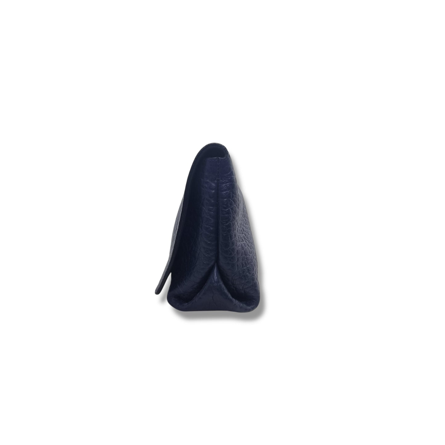 Burberry Mildenhall Leather Sling Bag Ghw (Navy Blue)