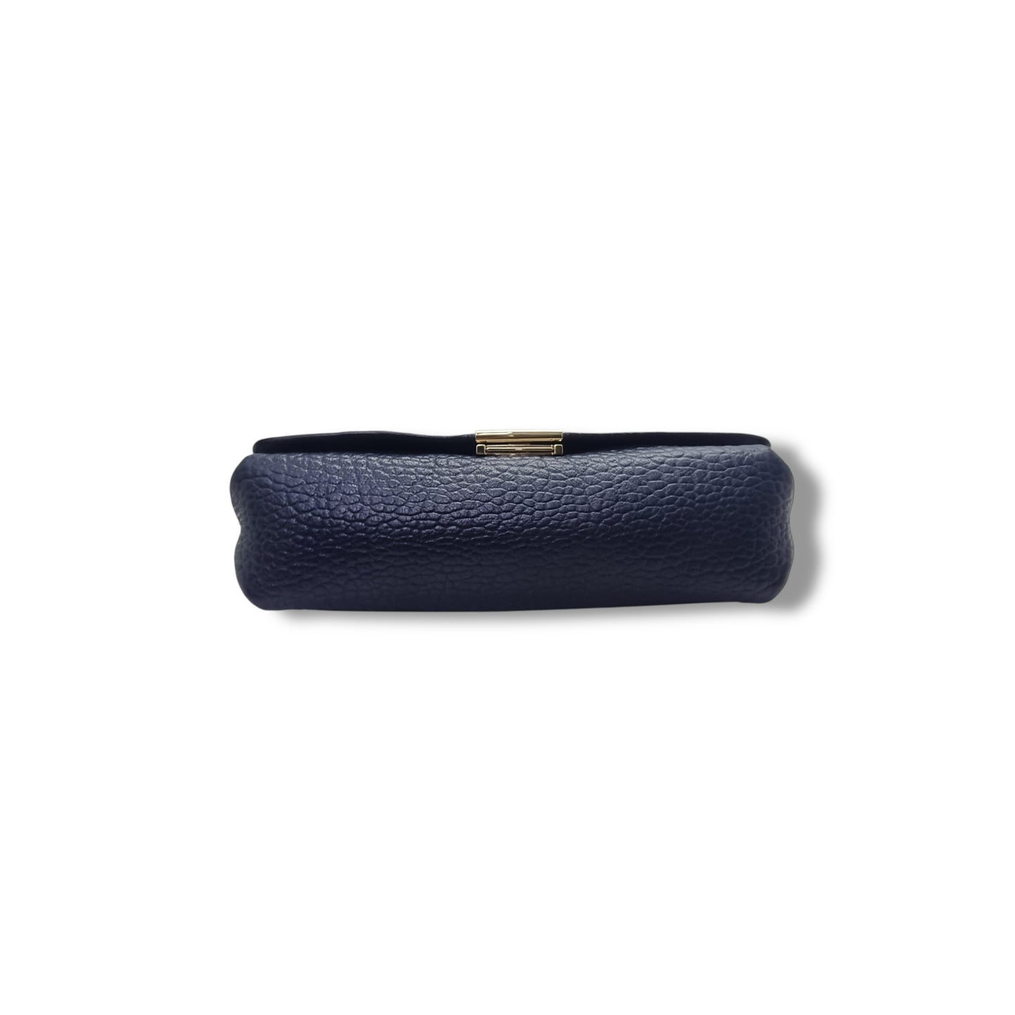 Burberry Mildenhall Leather Sling Bag Ghw (Navy Blue)