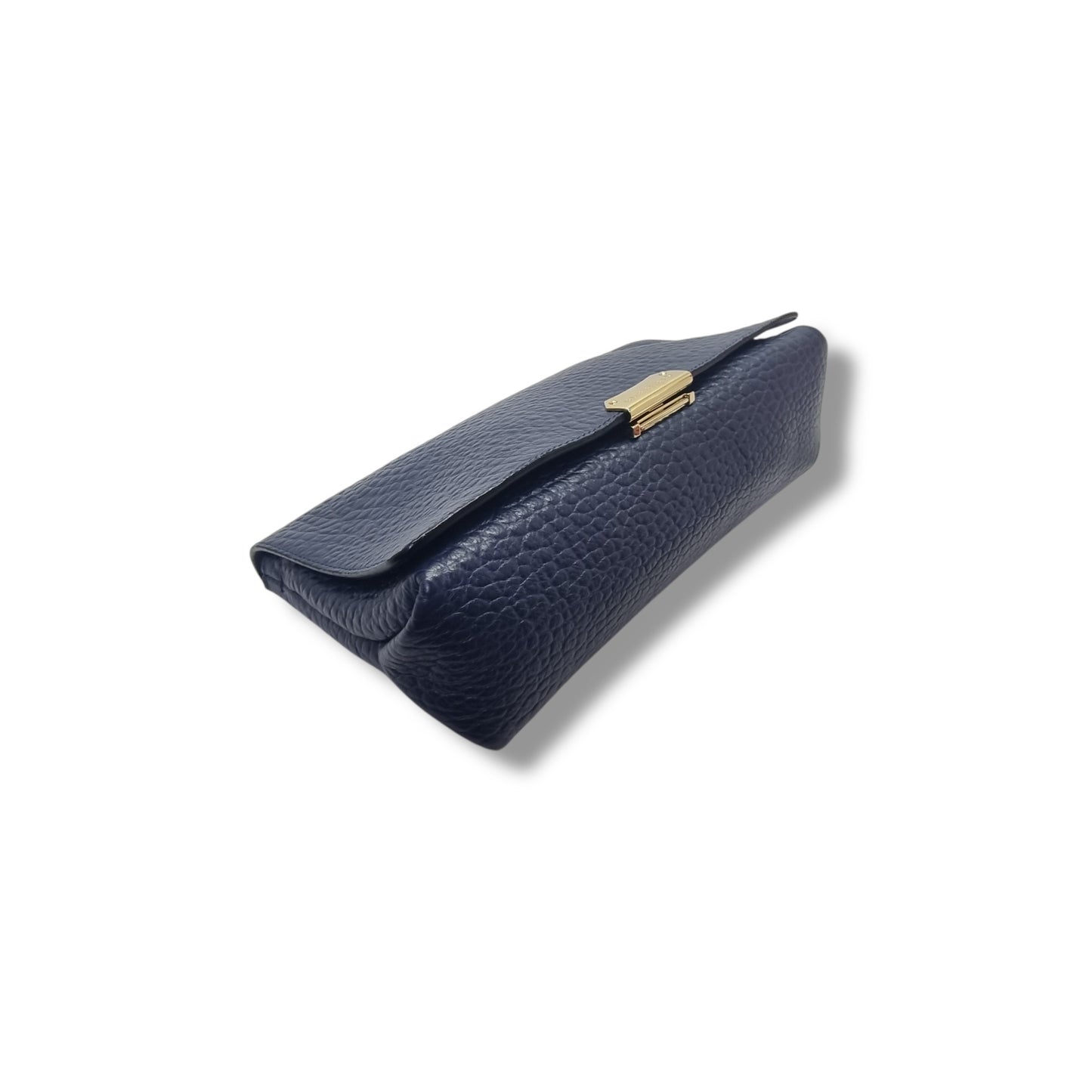 Burberry Mildenhall Leather Sling Bag Ghw (Navy Blue)