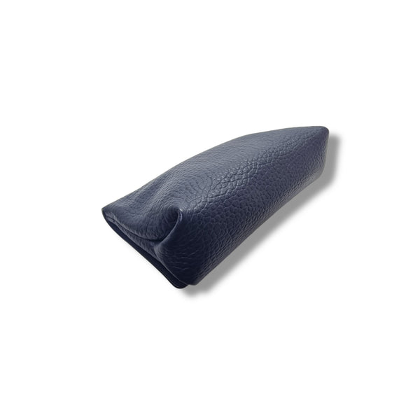 Burberry Mildenhall Leather Sling Bag Ghw (Navy Blue)
