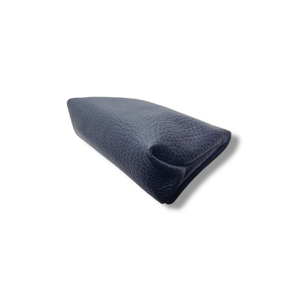 Burberry Mildenhall Leather Sling Bag Ghw (Navy Blue)