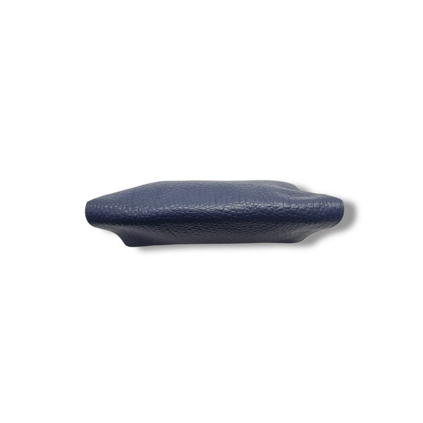 Burberry Mildenhall Leather Sling Bag Ghw (Navy Blue)