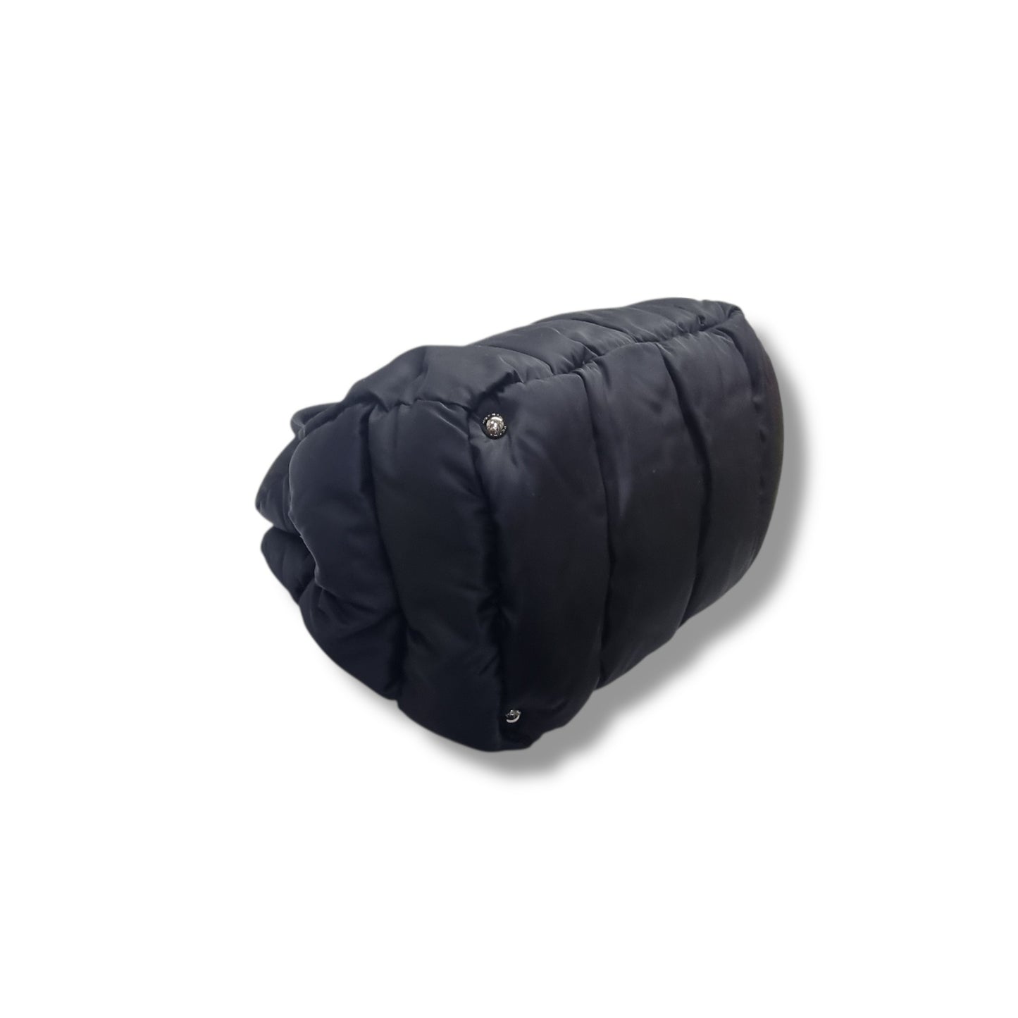 Prada Nylon Bomber Tote Bag Shw (Black)