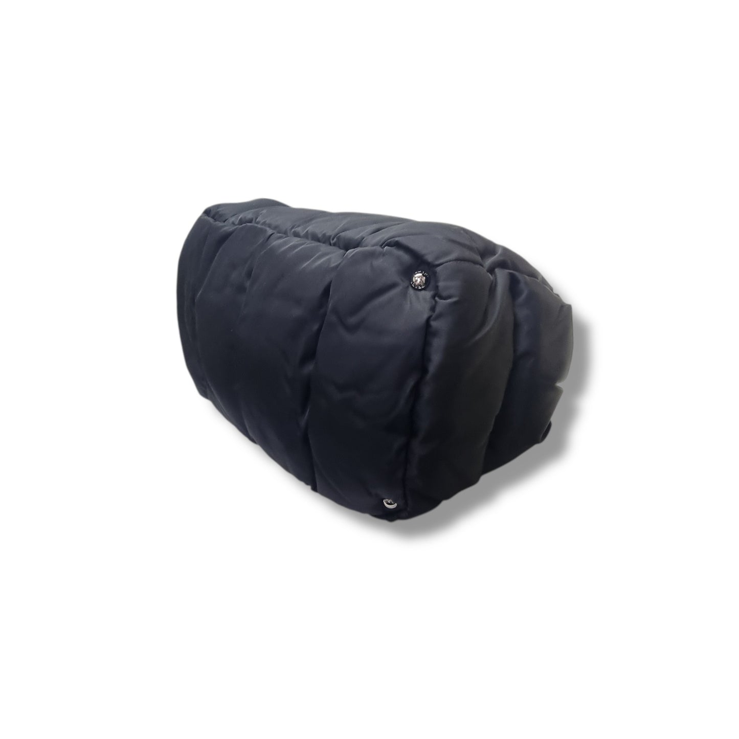 Prada Nylon Bomber Tote Bag Shw (Black)