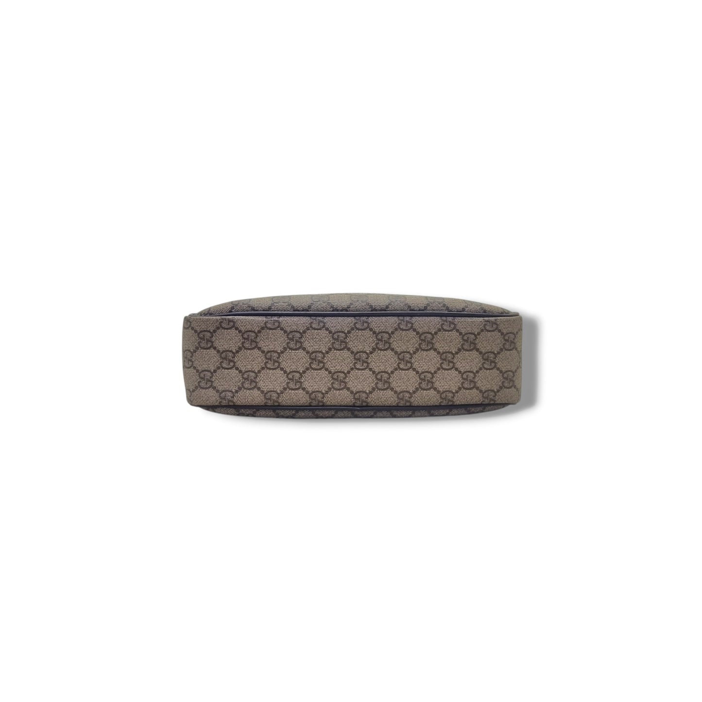 Gucci GG Supreme Canvas Messenger Bag Ghw (Beige/Brown)