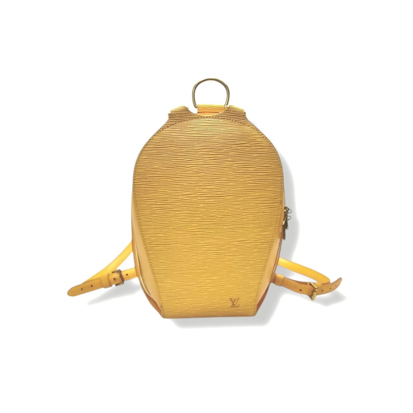 Louis Vuitton Mabillon Backpack Epi Leather Ghw (Yellow)