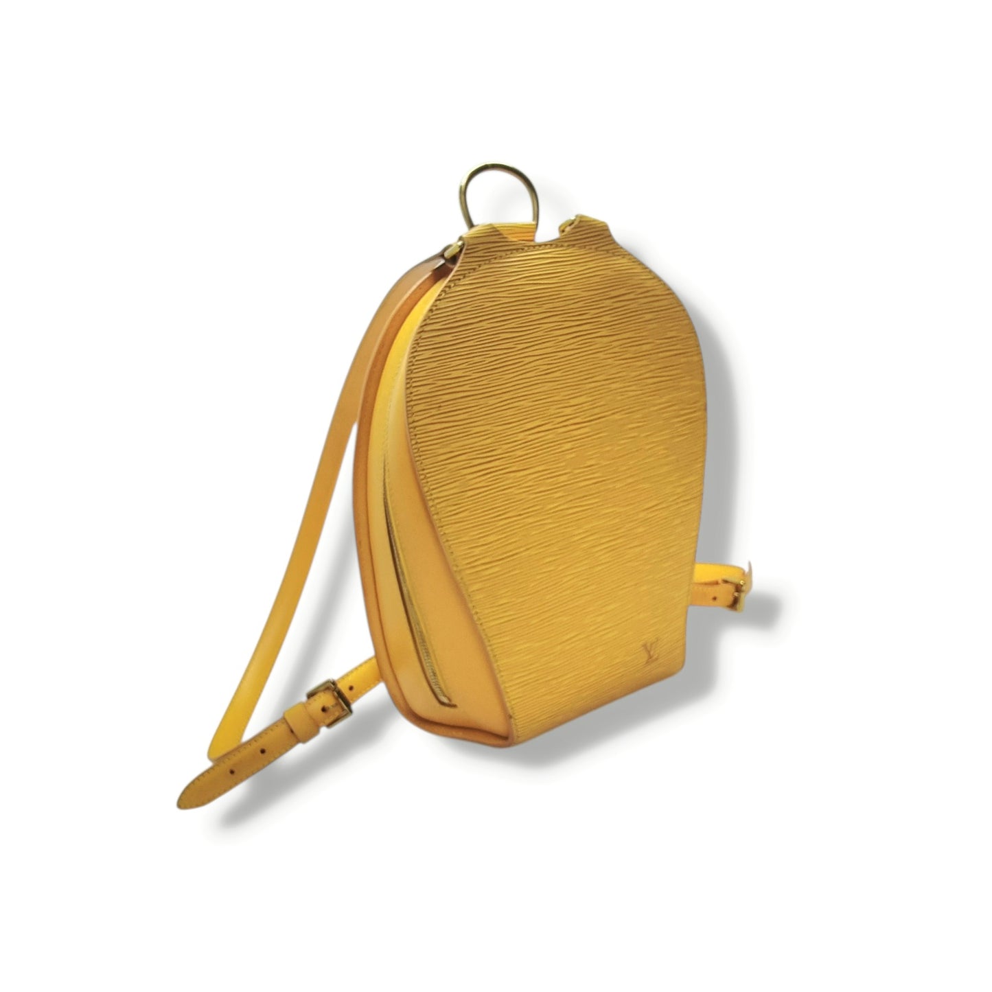 Louis Vuitton Mabillon Backpack Epi Leather Ghw (Yellow)