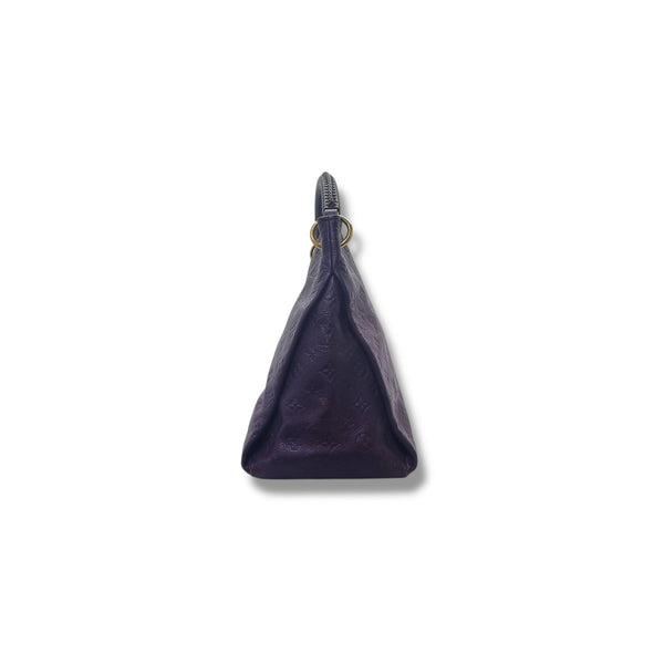 Louis Vuitton Artsy MM Monogram Empreinte Ghw (Aube Purple)