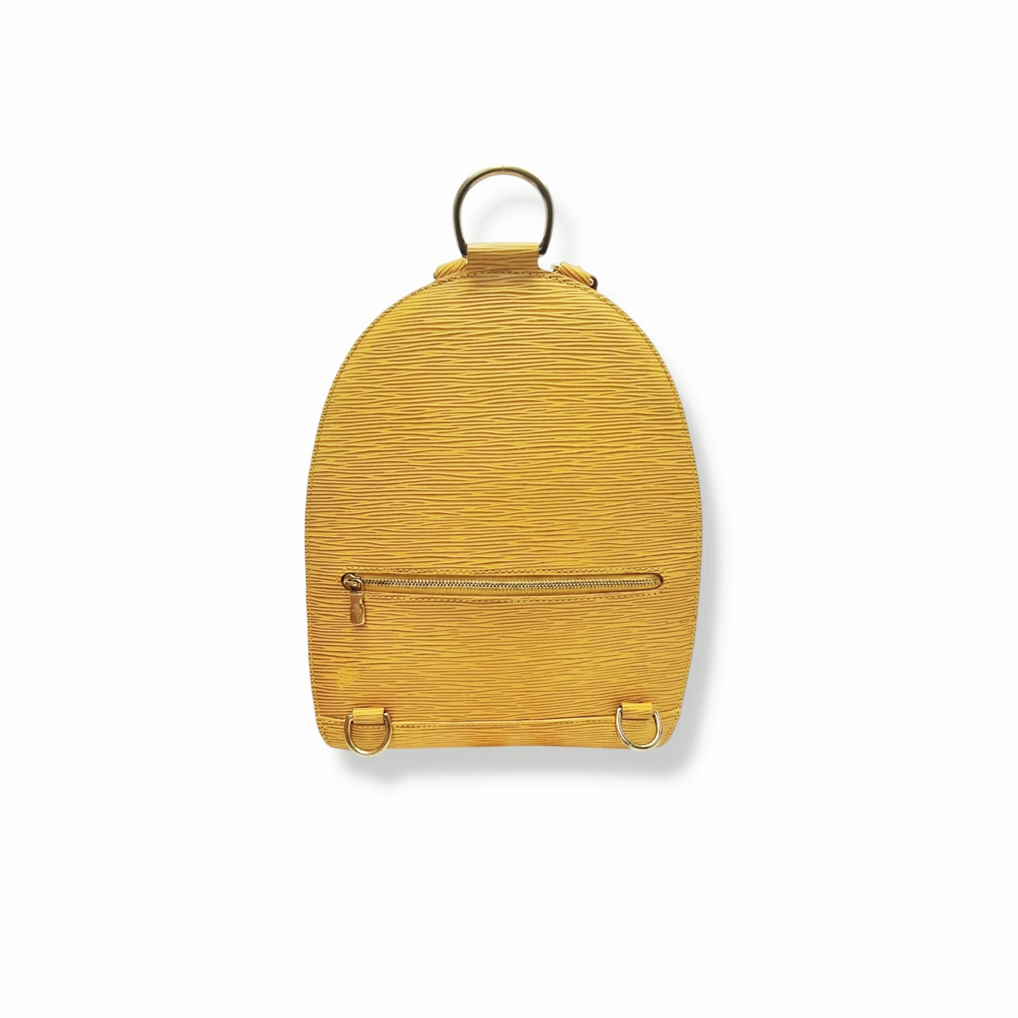 Louis Vuitton Mabillon Backpack Epi Leather Ghw (Yellow)