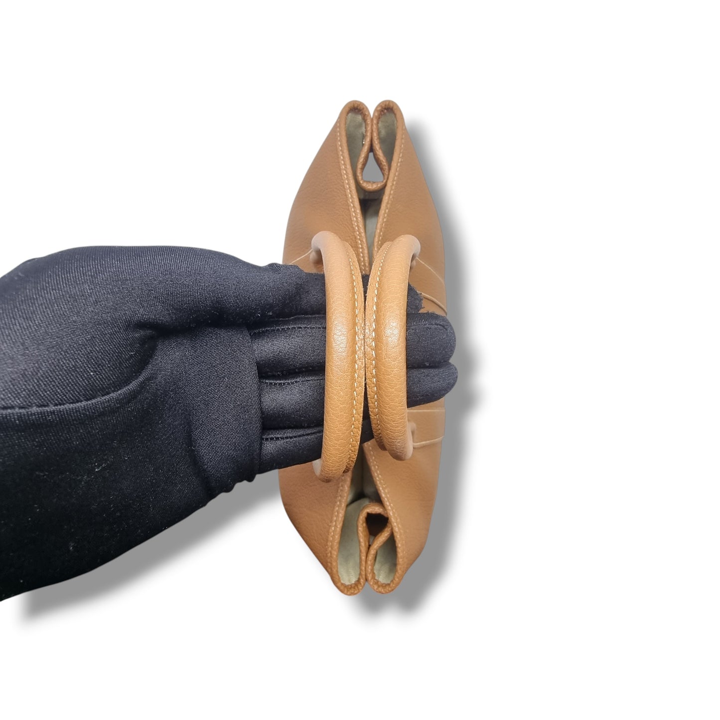Hermes Garden Party 36 Negonda Pebbled Leather Phw (Tan)