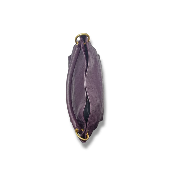 Louis Vuitton Artsy MM Monogram Empreinte Ghw (Aube Purple)