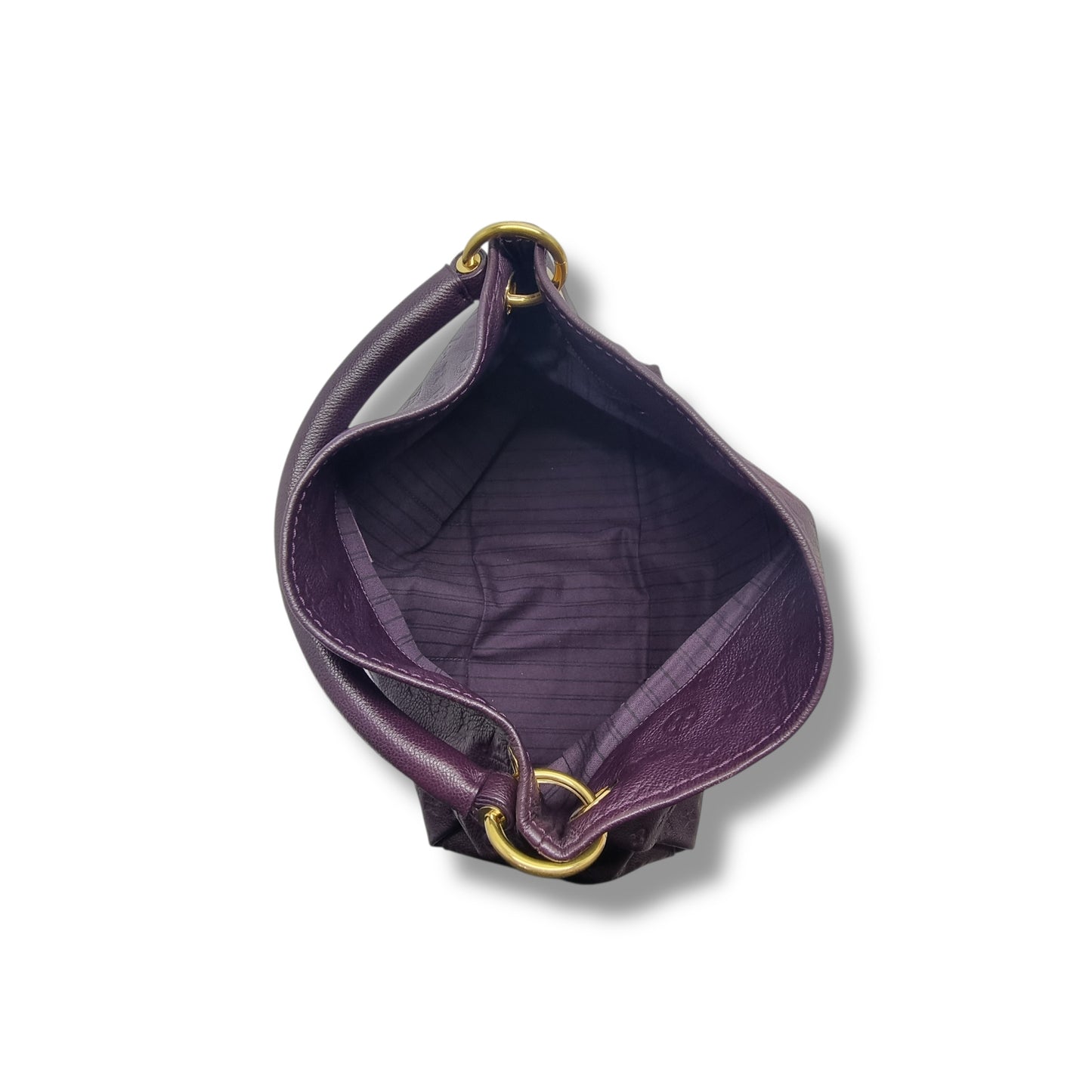 Louis Vuitton Artsy MM Monogram Empreinte Ghw (Aube Purple)