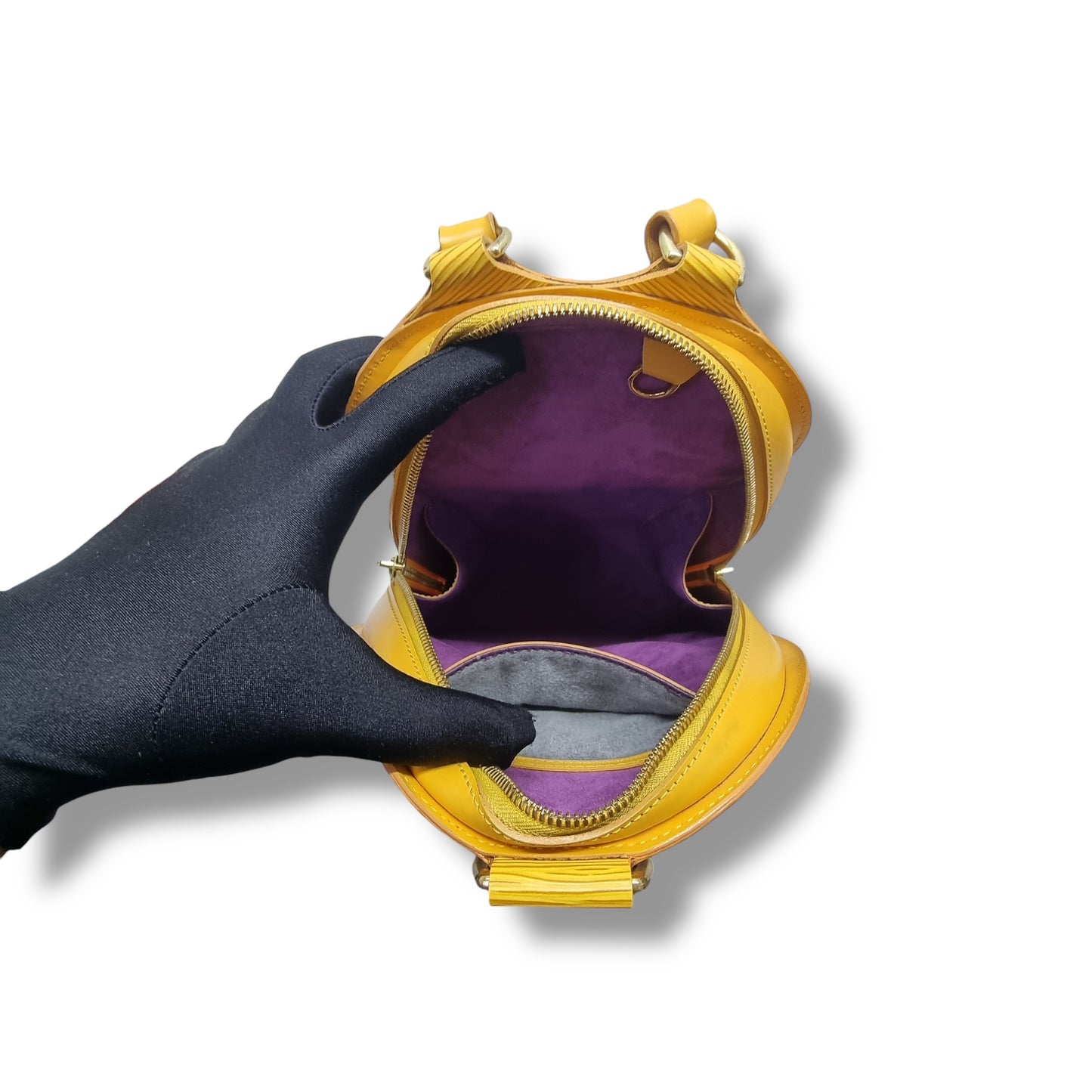 Louis Vuitton Mabillon Backpack Epi Leather Ghw (Yellow)