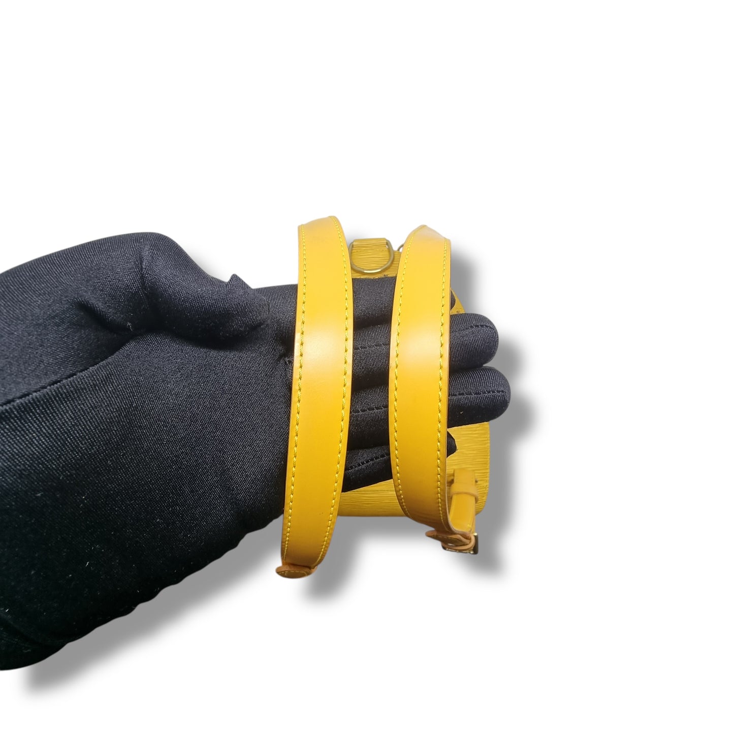 Louis Vuitton Mabillon Backpack Epi Leather Ghw (Yellow)