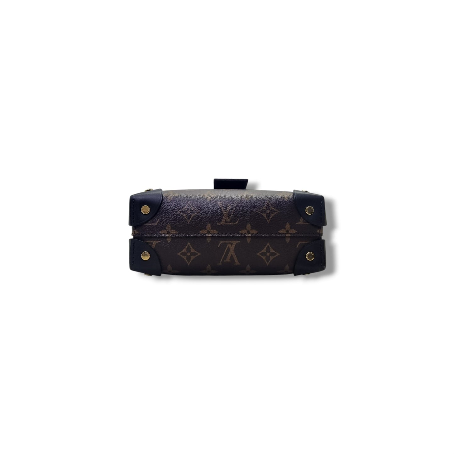 Louis Vuitton Petite Malle Souple Monogram Black Ghw