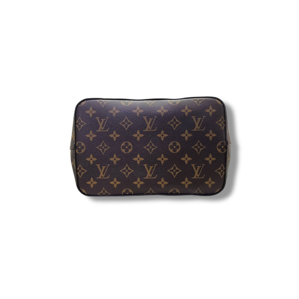 Louis Vuitton Neo Noe MM Monogram Black Ghw